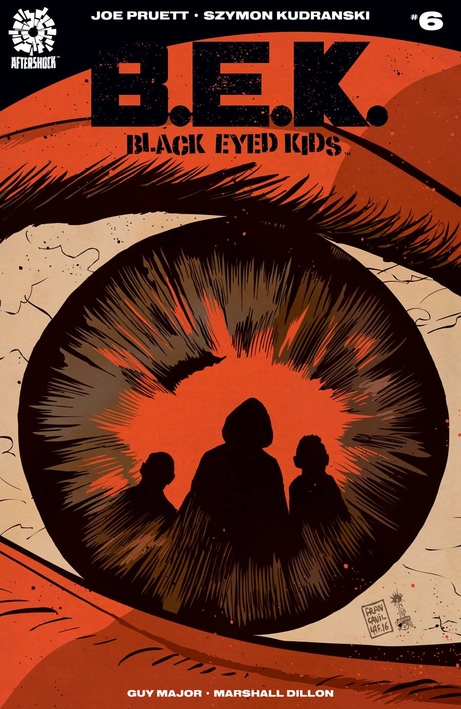 BLACK EYED KIDS #6