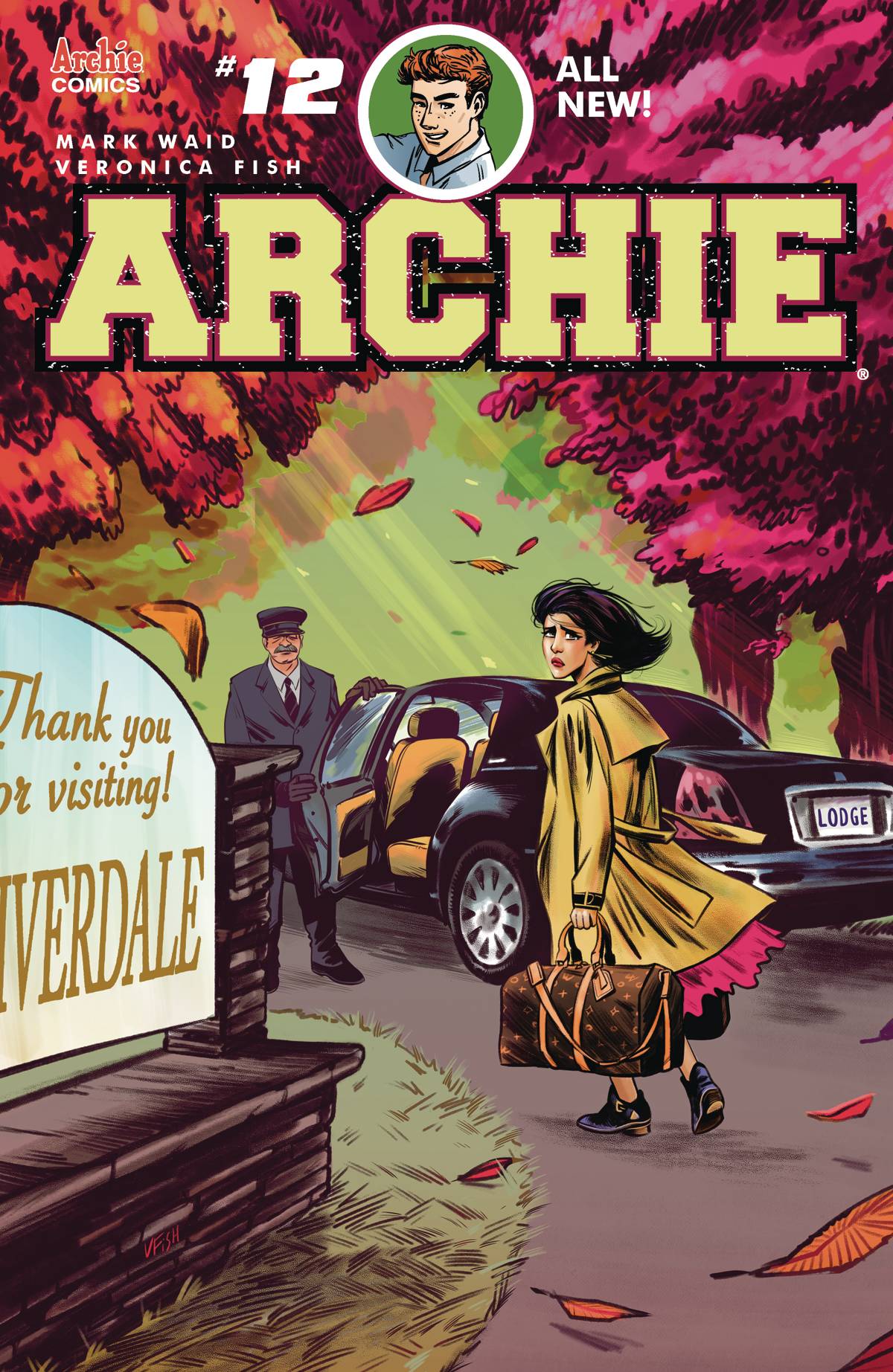 ARCHIE #12 CVR A REG VERONICA FISH