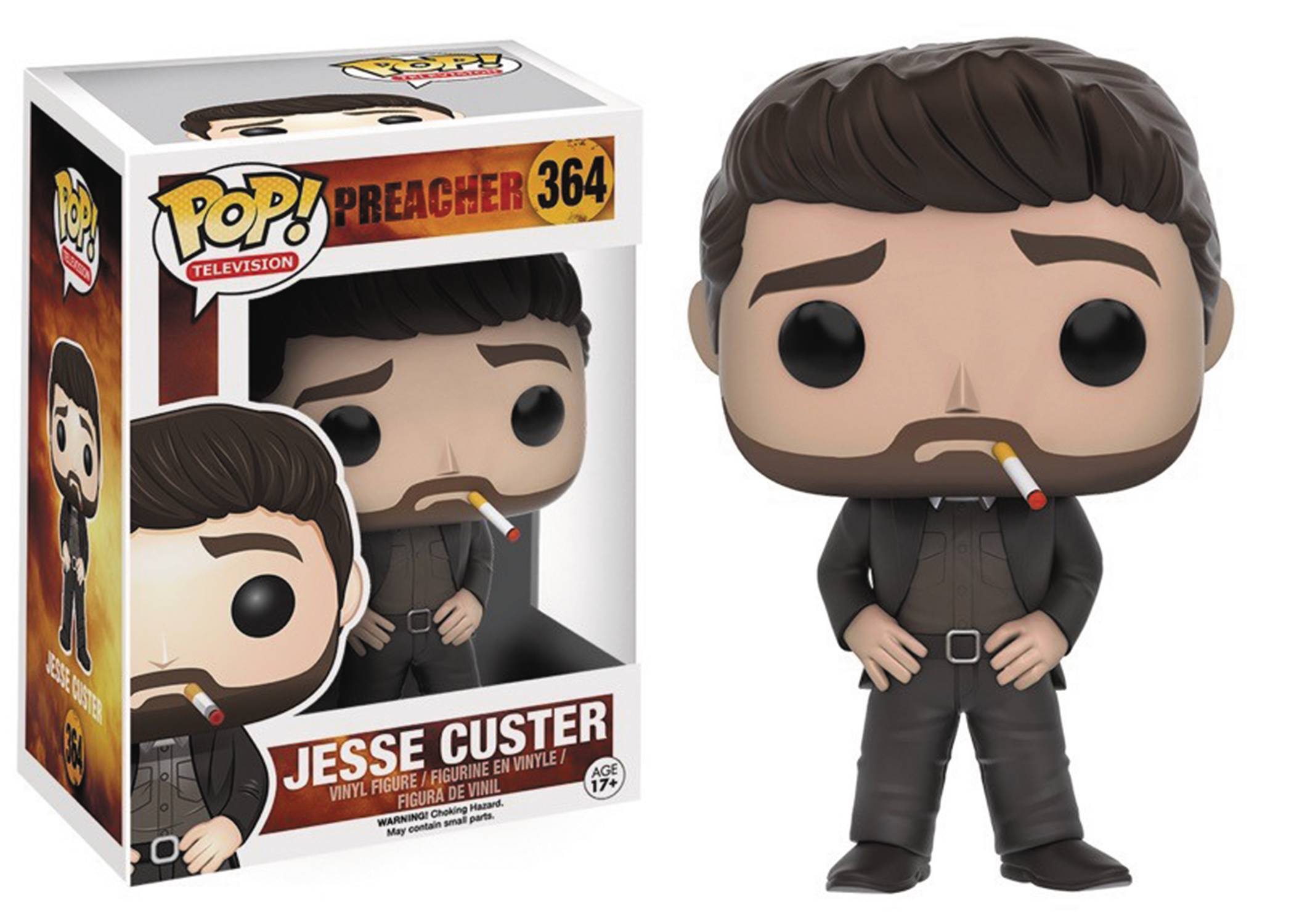 POP PREACHER JESSE CUSTER VINYL FIG