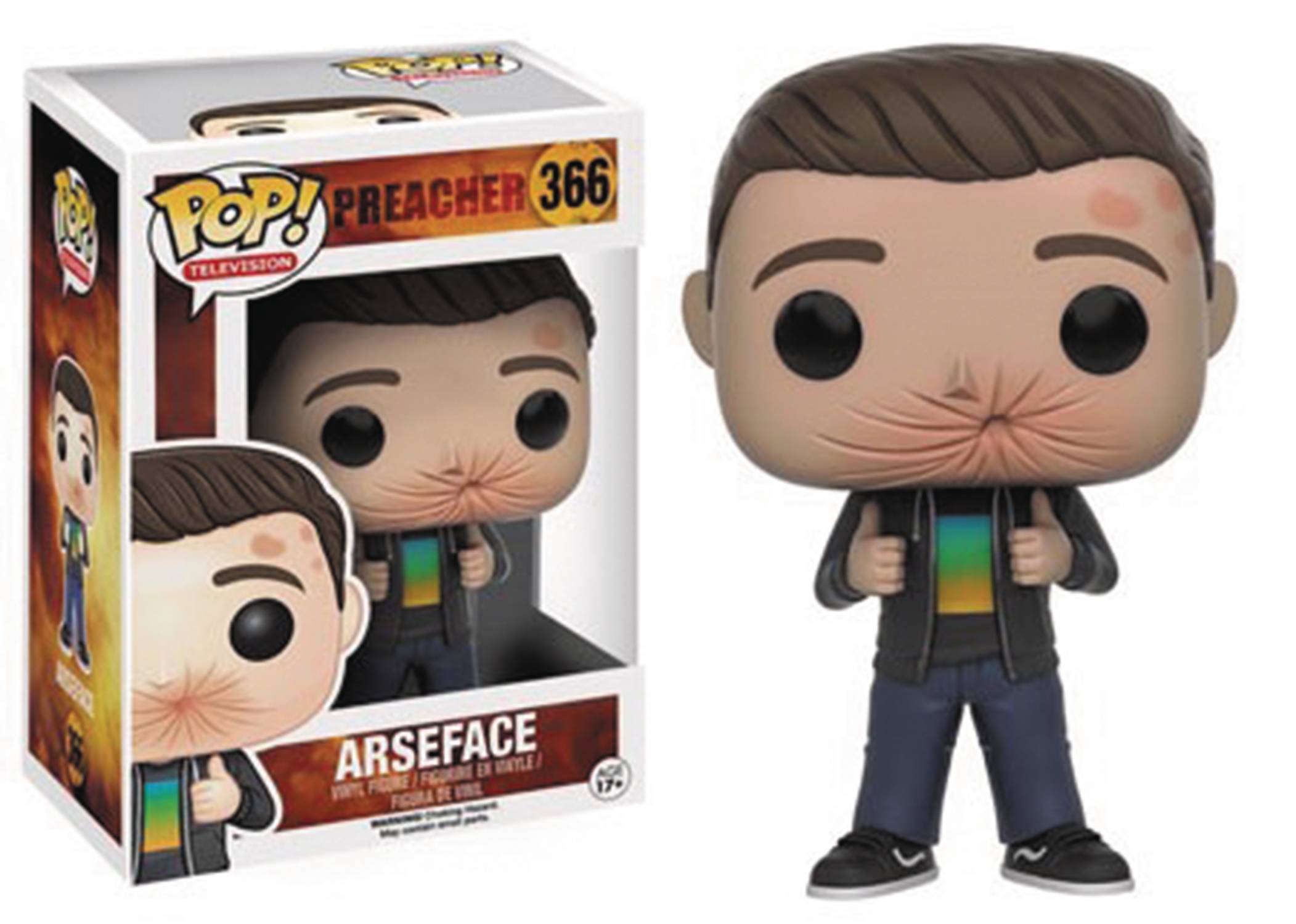 POP PREACHER ARSEFACE VINYL FIG