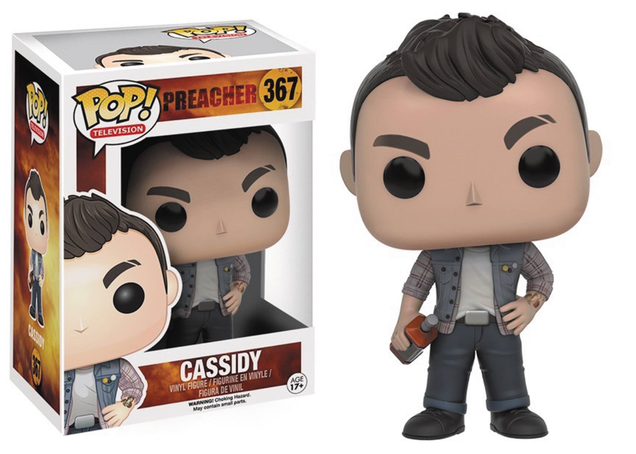 POP PREACHER CASSIDY VINYL FIG