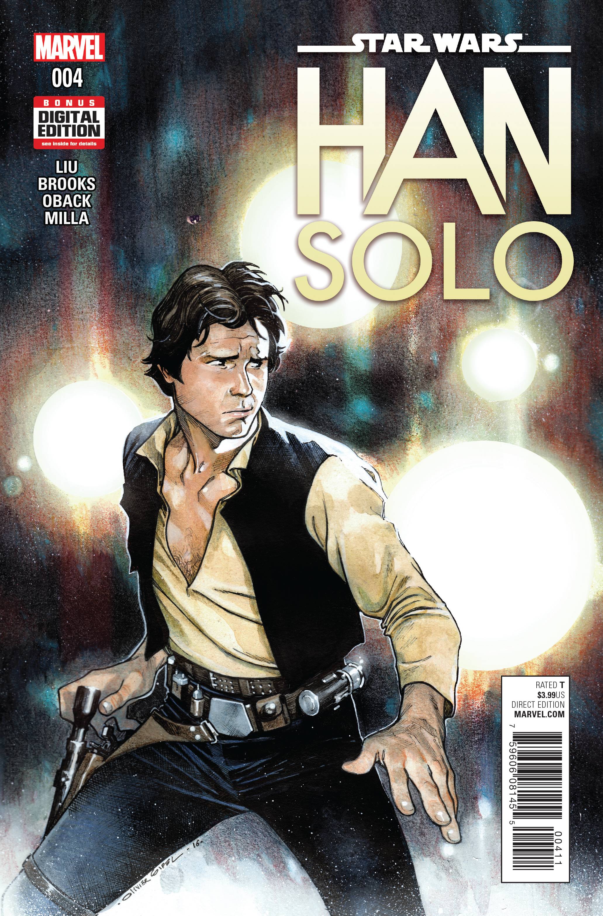 STAR WARS HAN SOLO #4