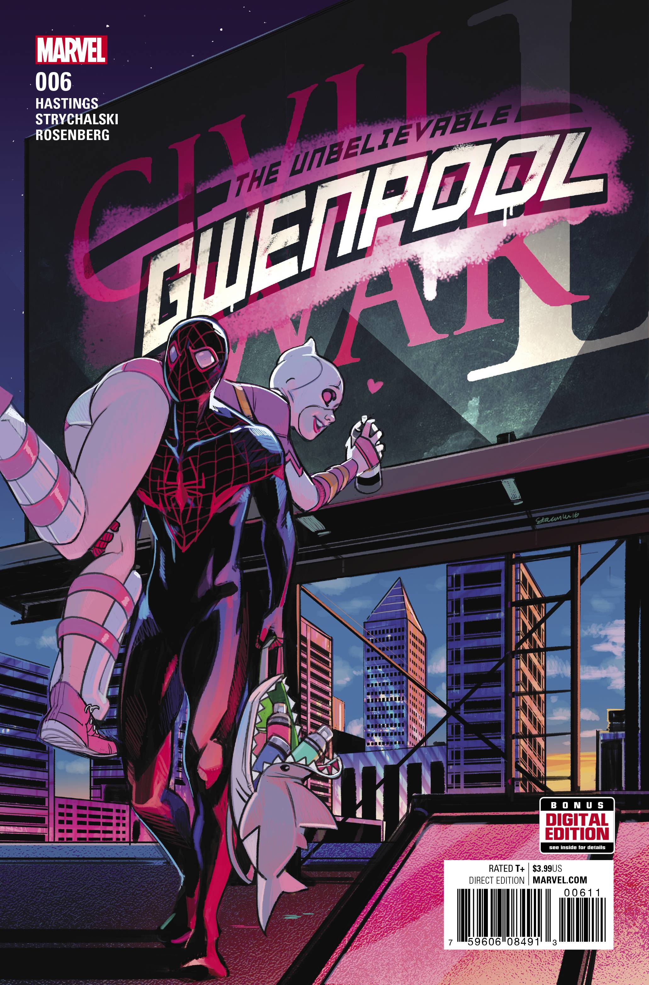 GWENPOOL #6