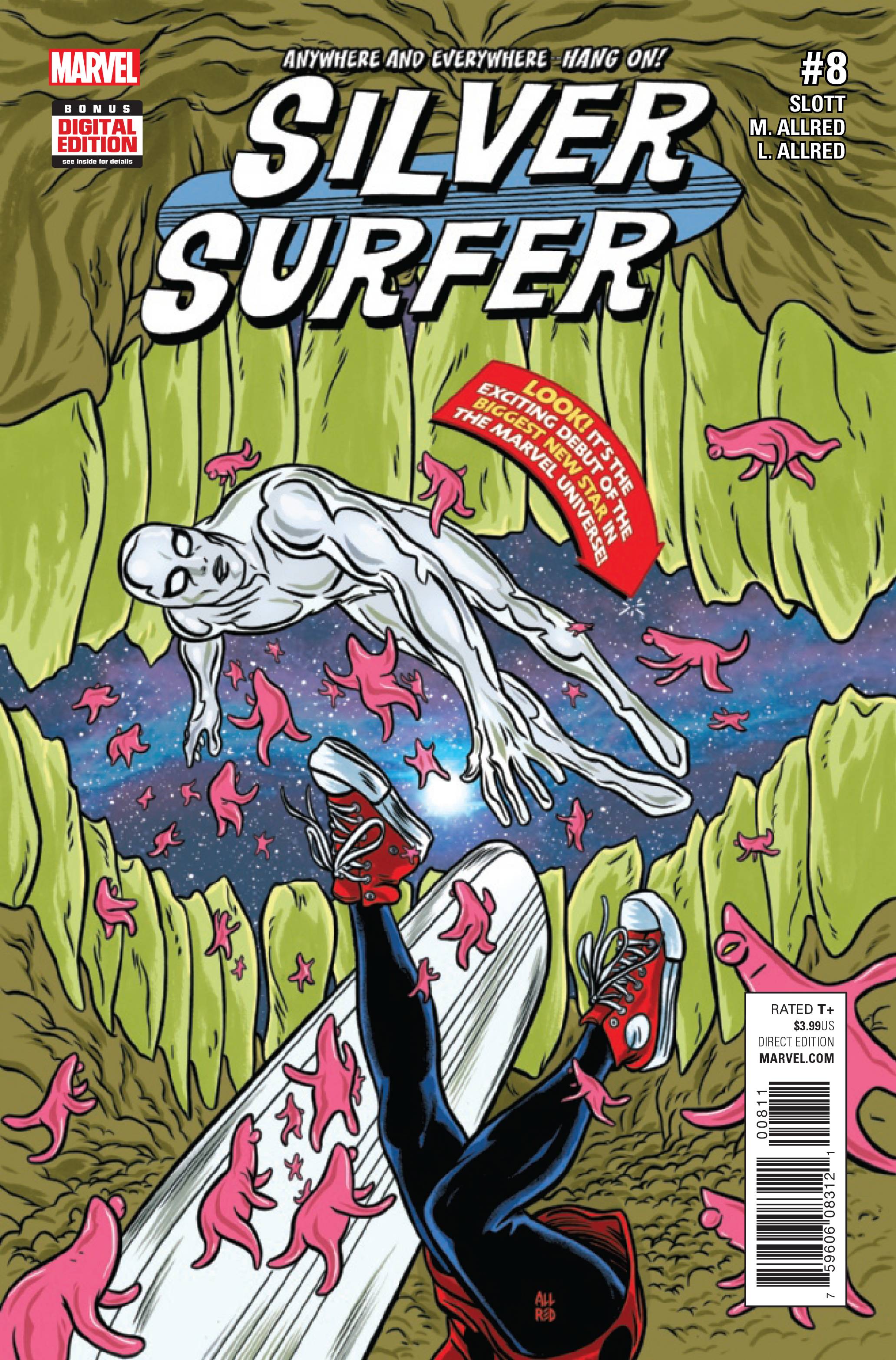 SILVER SURFER #8