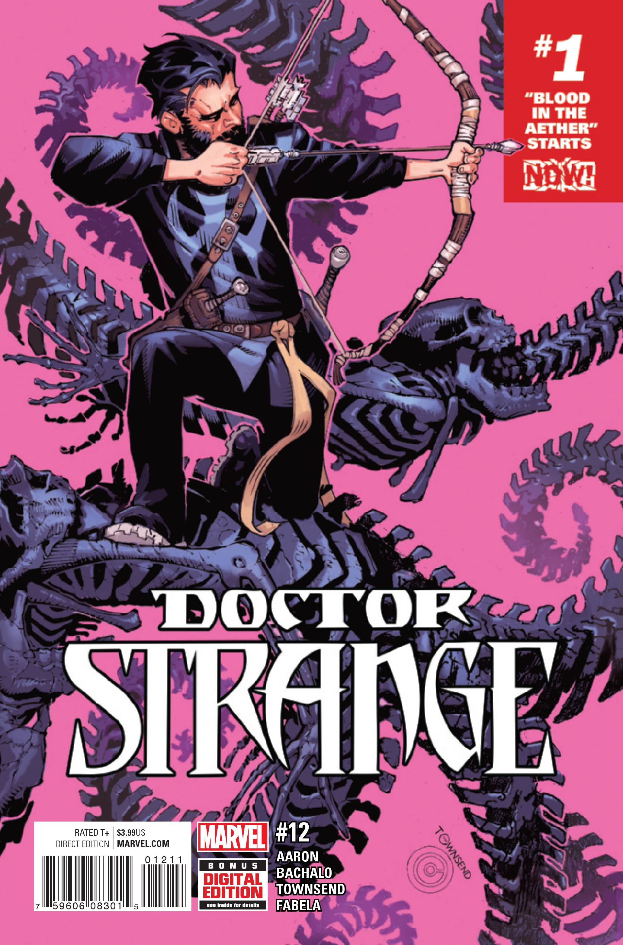 DOCTOR STRANGE #12 NOW