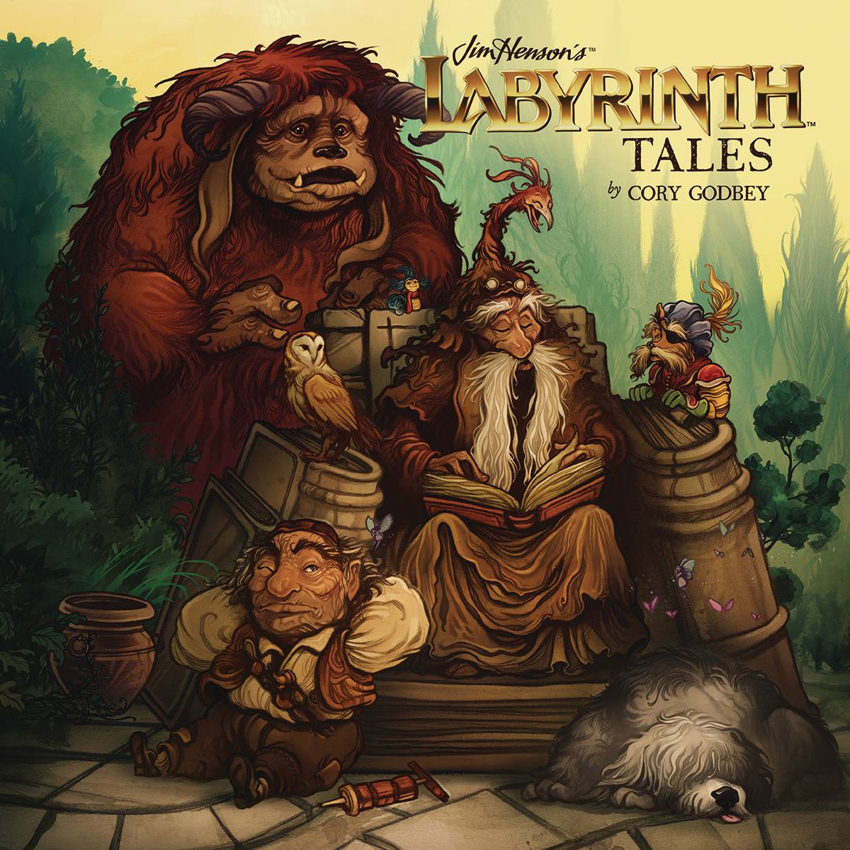 JIM HENSONS LABYRINTH TALES HC