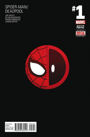 SPIDER-MAN DEADPOOL #1 MCGUINNESS 6TH PTG VAR