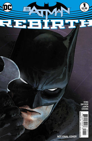 BATMAN REBIRTH #1 2ND PTG