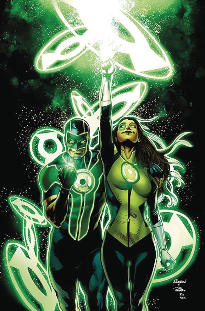 GREEN LANTERNS #7