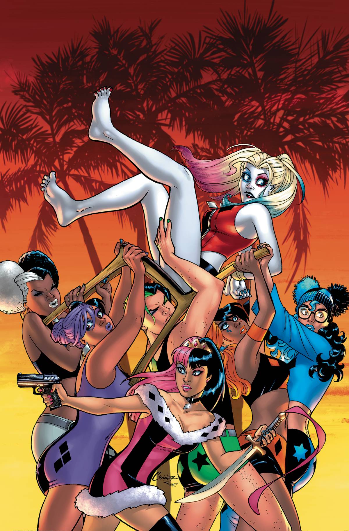 HARLEY QUINN AND HER GANG OF HARLEYS #6