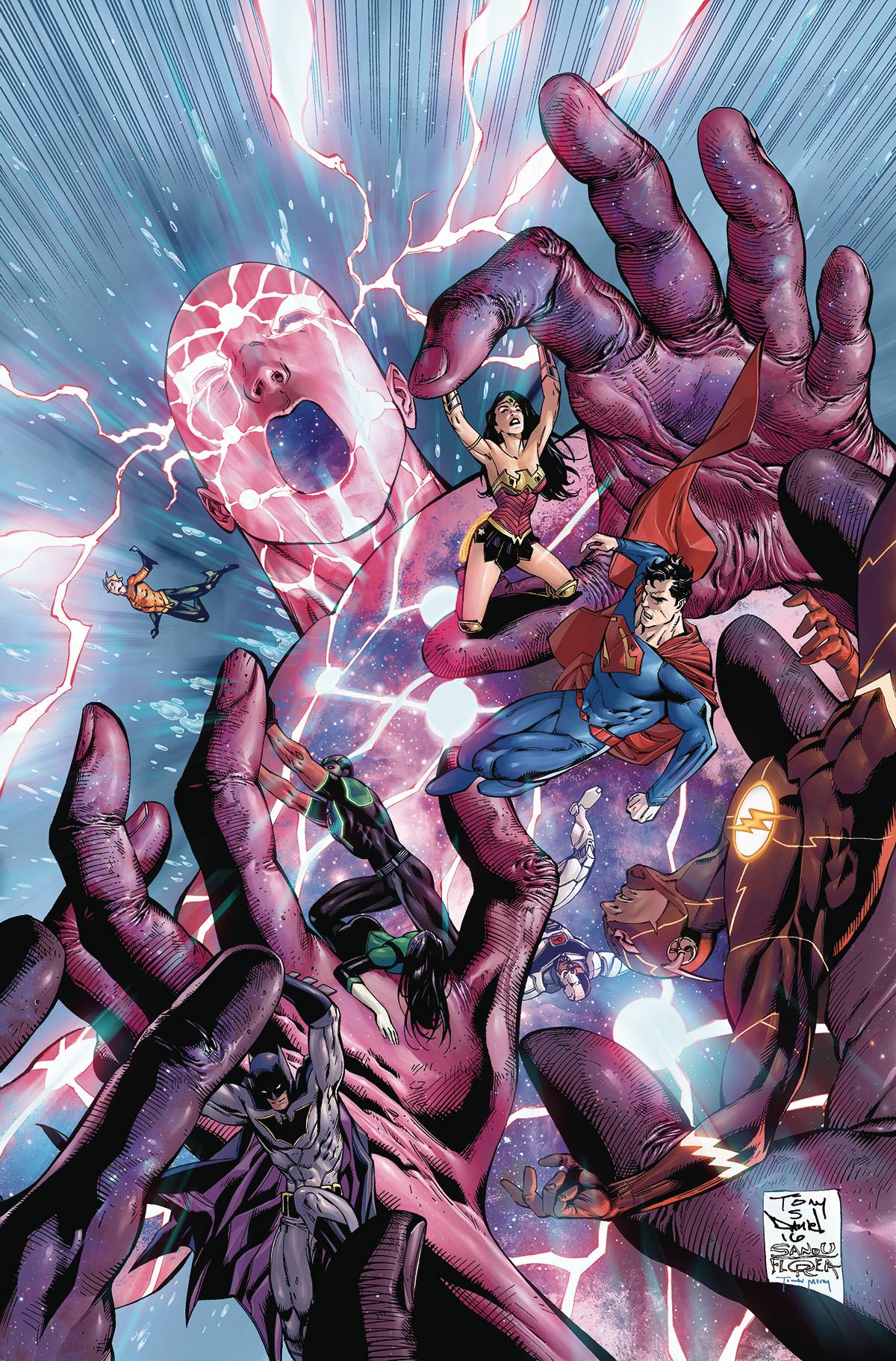 JUSTICE LEAGUE #5