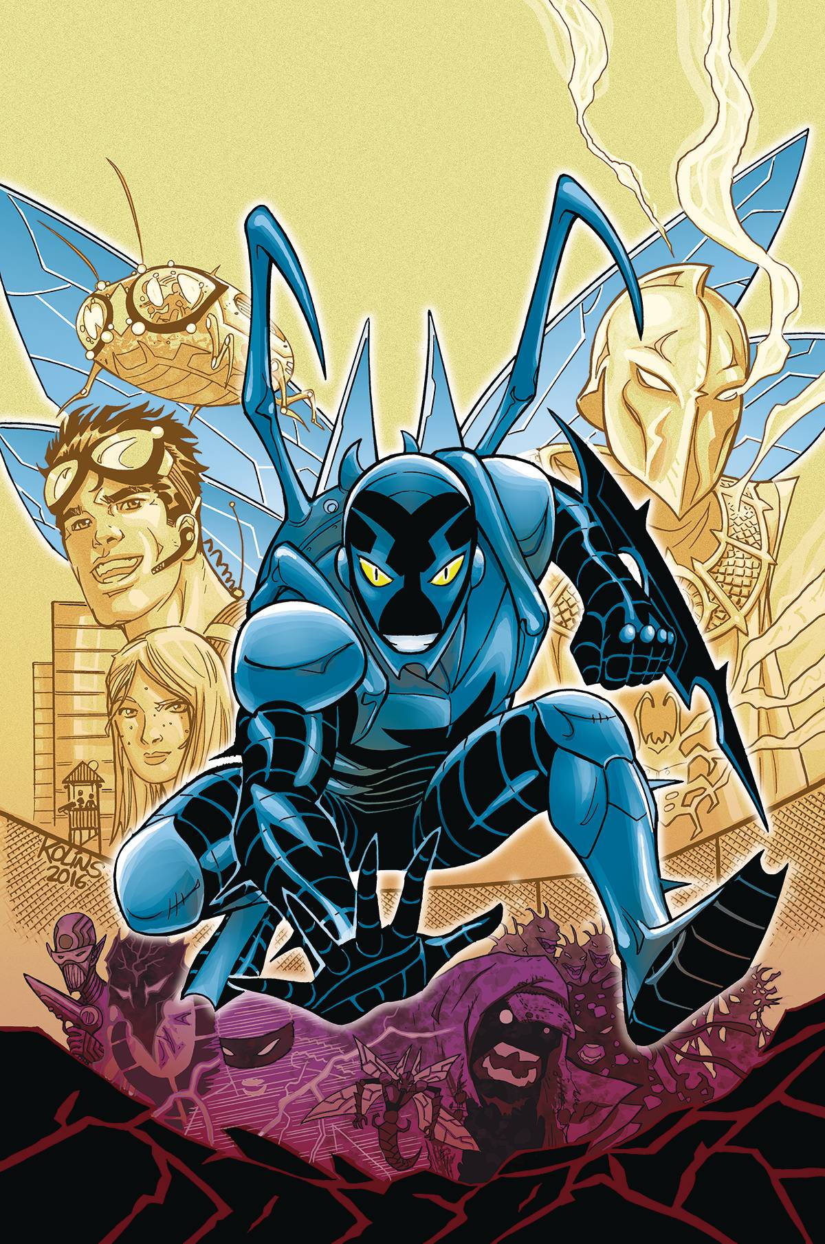 BLUE BEETLE #1