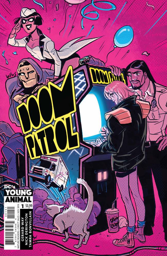 DOOM PATROL #1 TARR VAR ED