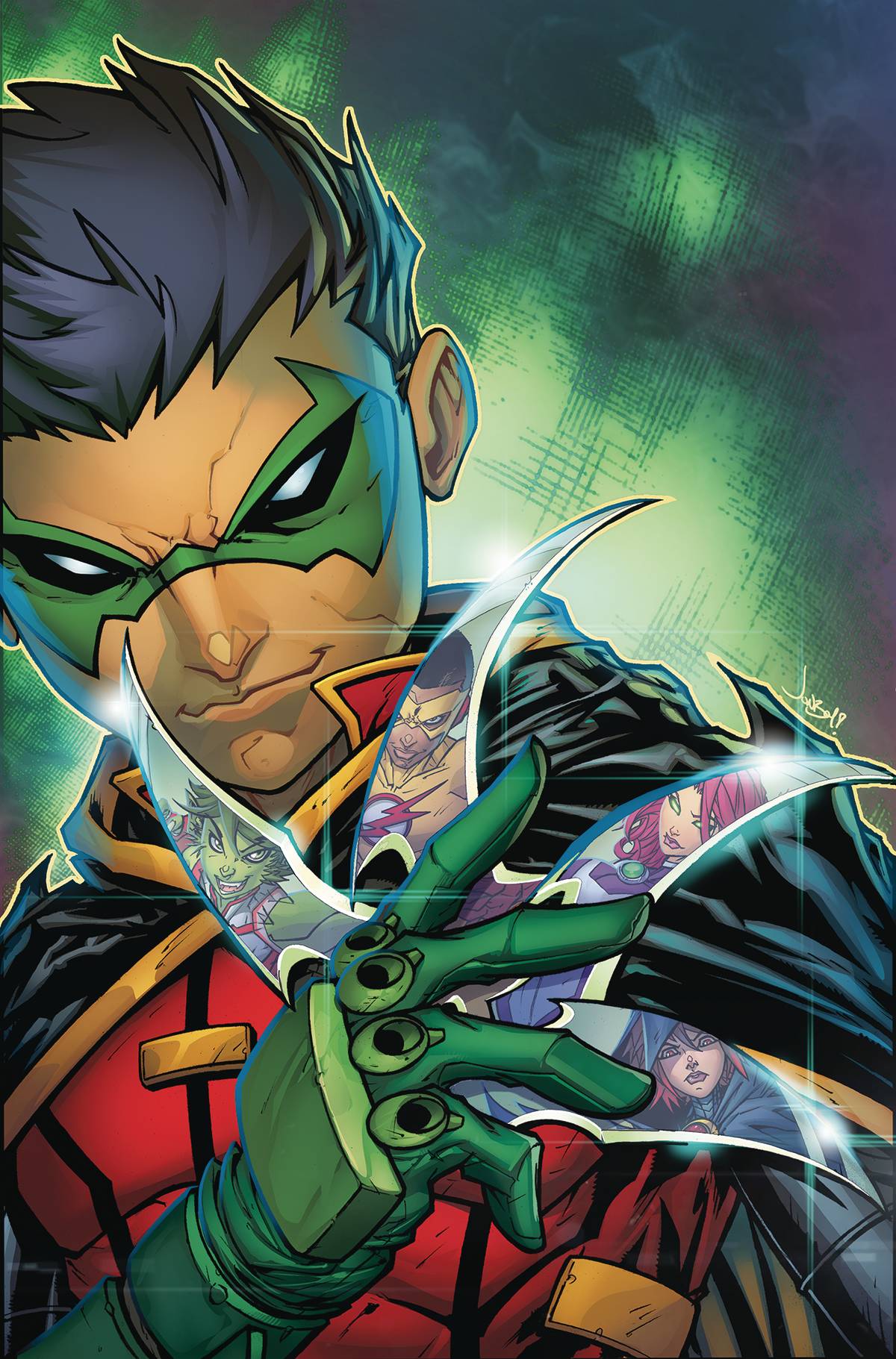 TEEN TITANS REBIRTH #1