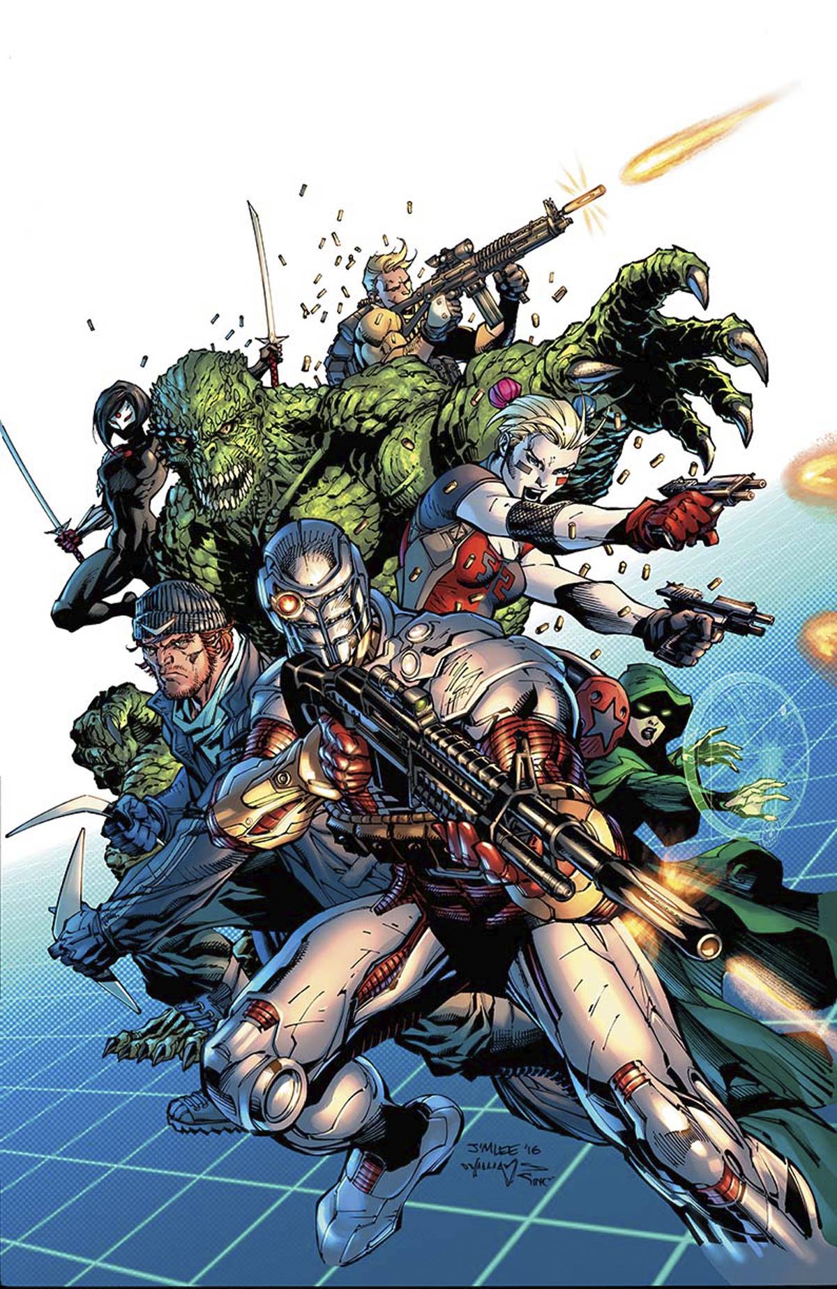 SUICIDE SQUAD #3