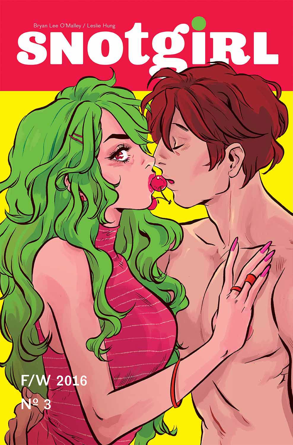 SNOTGIRL #3 CVR A HUNG