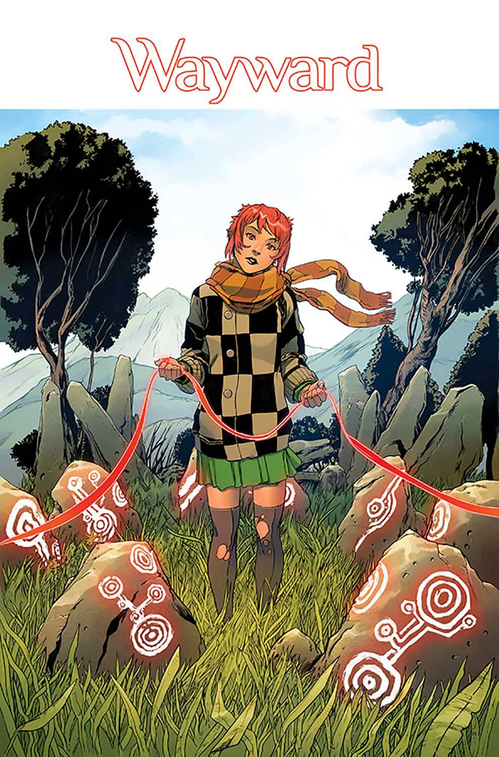 WAYWARD #16 CVR A CUMMINGS & BONVILLAIN