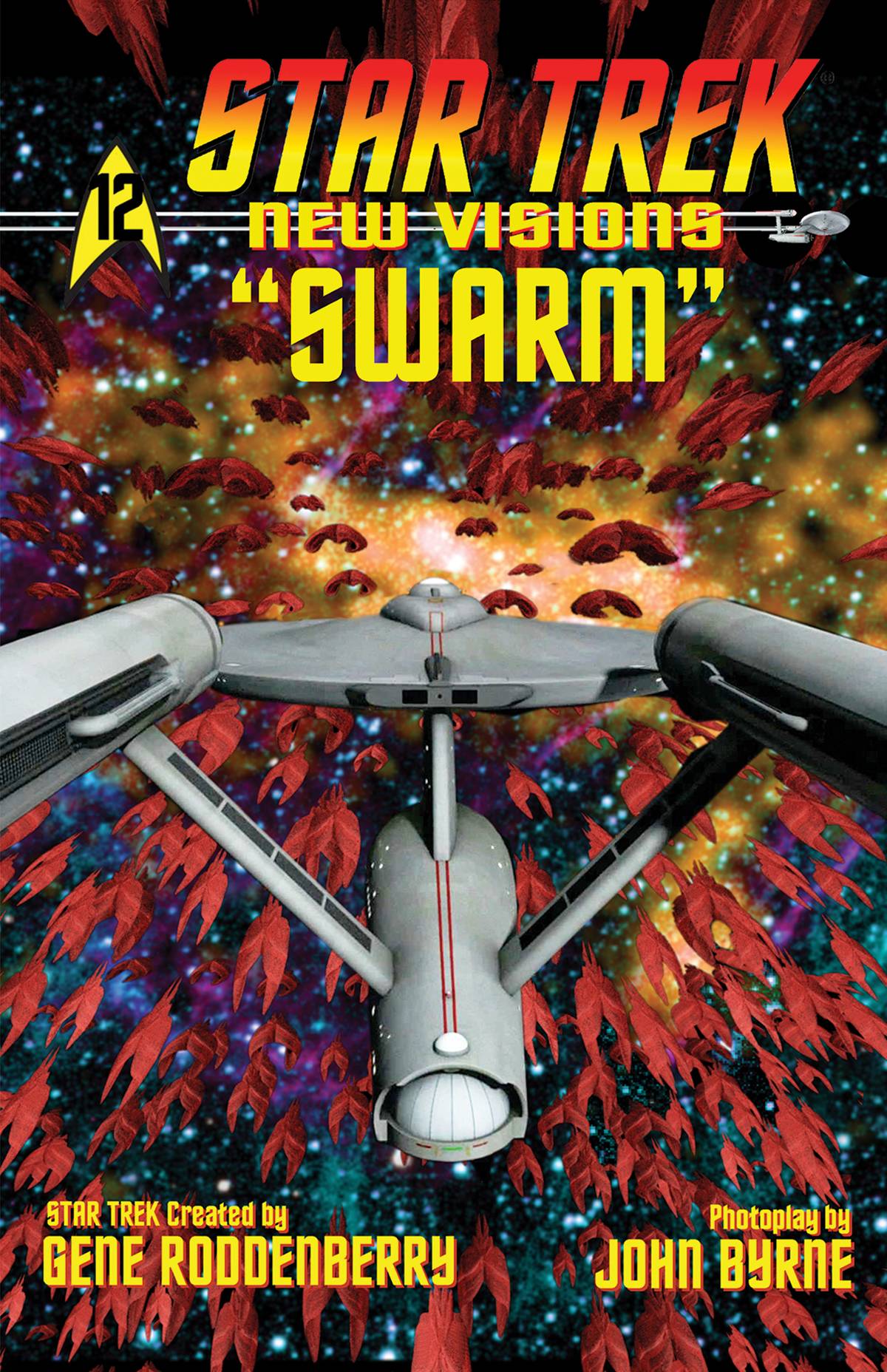 STAR TREK NEW VISIONS SPECIAL SWARM