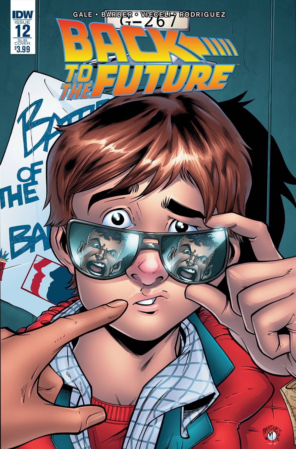 BACK TO THE FUTURE #12 SUBSCRIPTION VAR