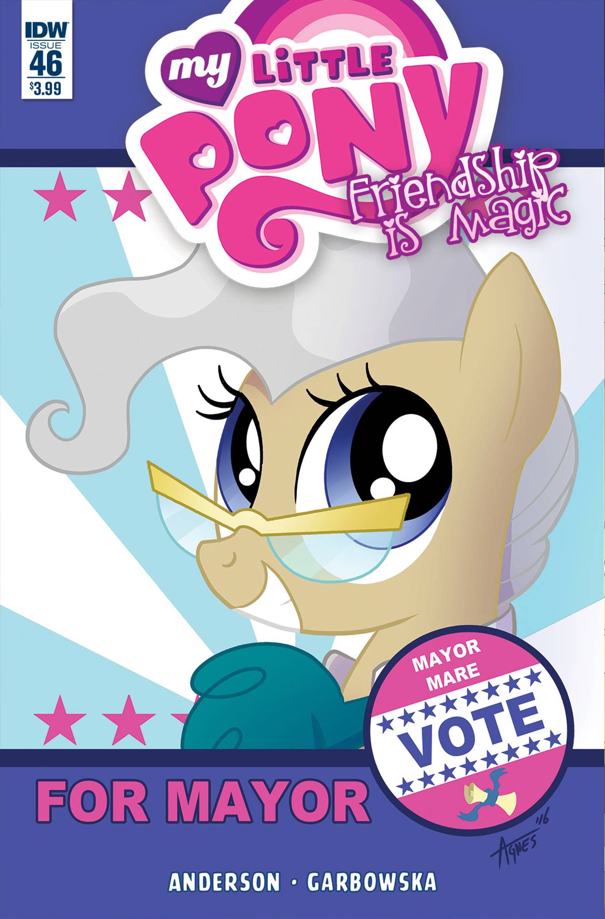 MY LITTLE PONY FRIENDSHIP IS MAGIC #46