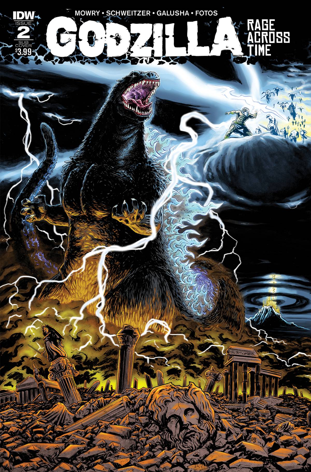 GODZILLA RAGE ACROSS TIME #2