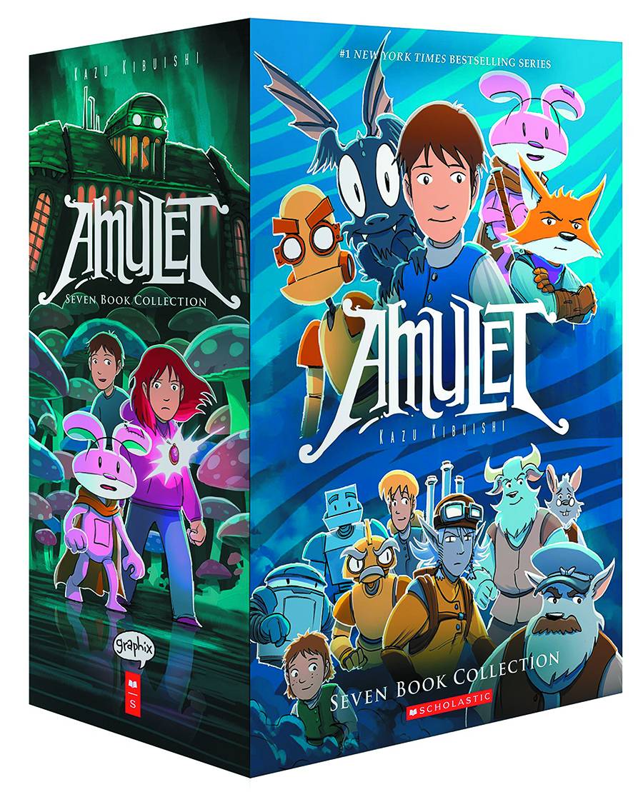 AMULET 1-7 BOX SET