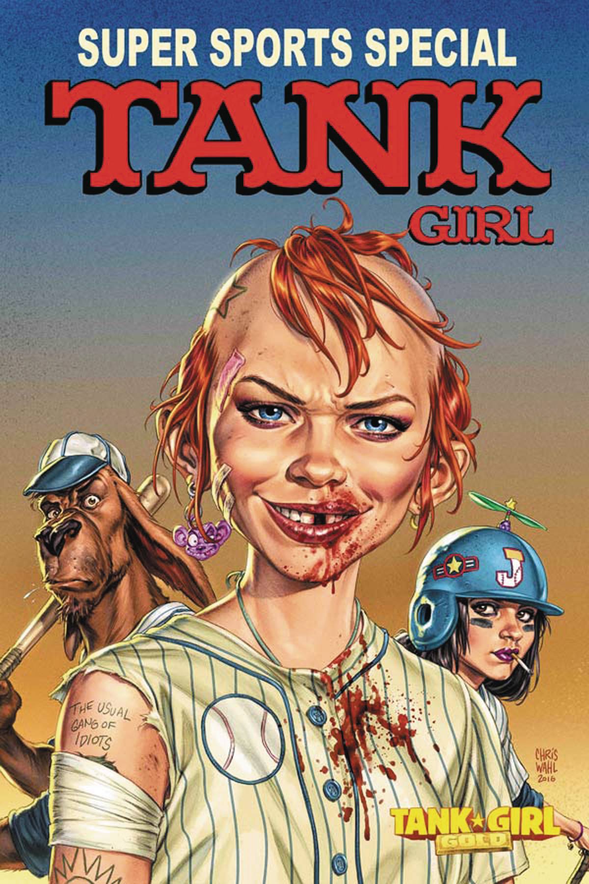 TANK GIRL GOLD #2 (OF 4) CVR A WAHL