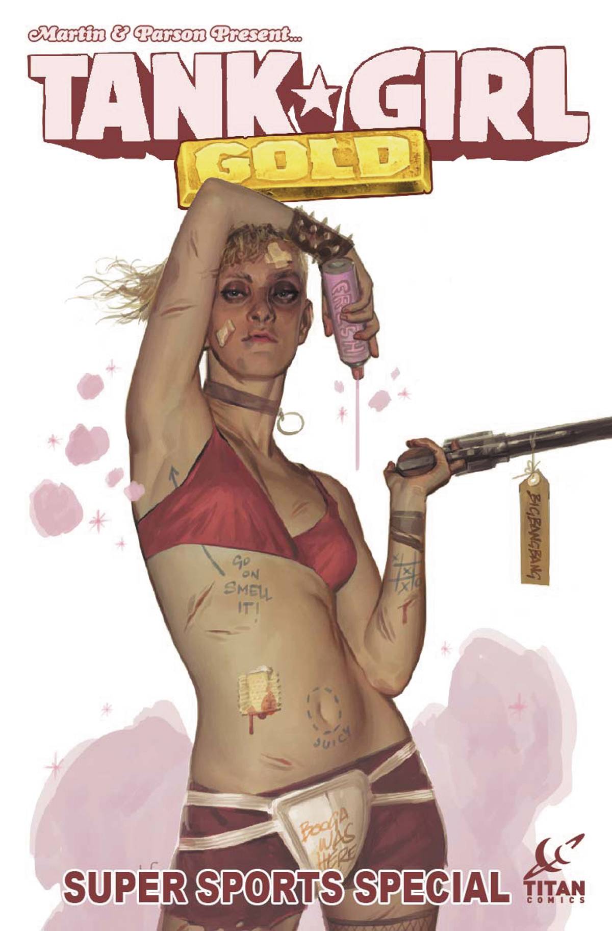 TANK GIRL GOLD #2 (OF 4) CVR B BLACK FROG