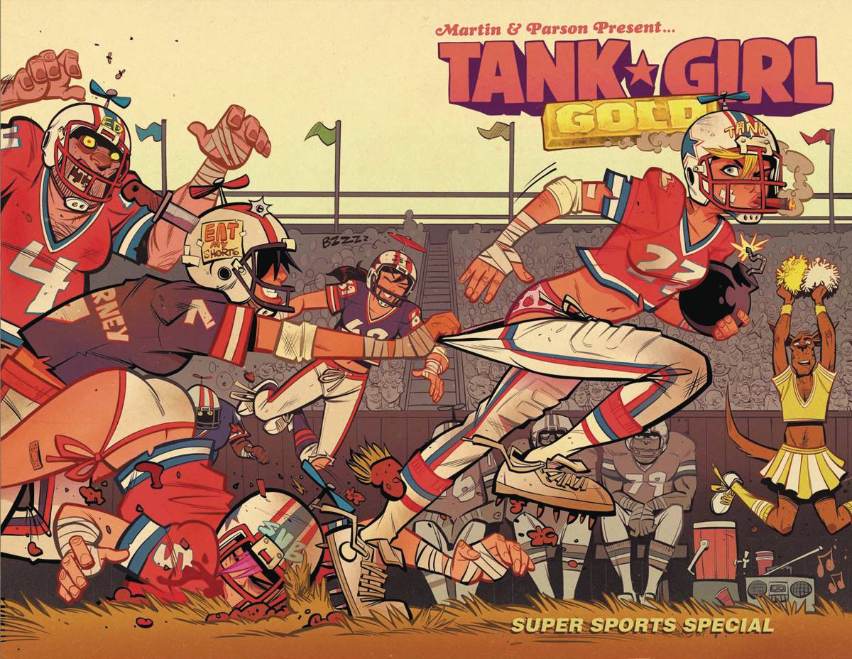 TANK GIRL GOLD #2 (OF 4) CVR C PARSON