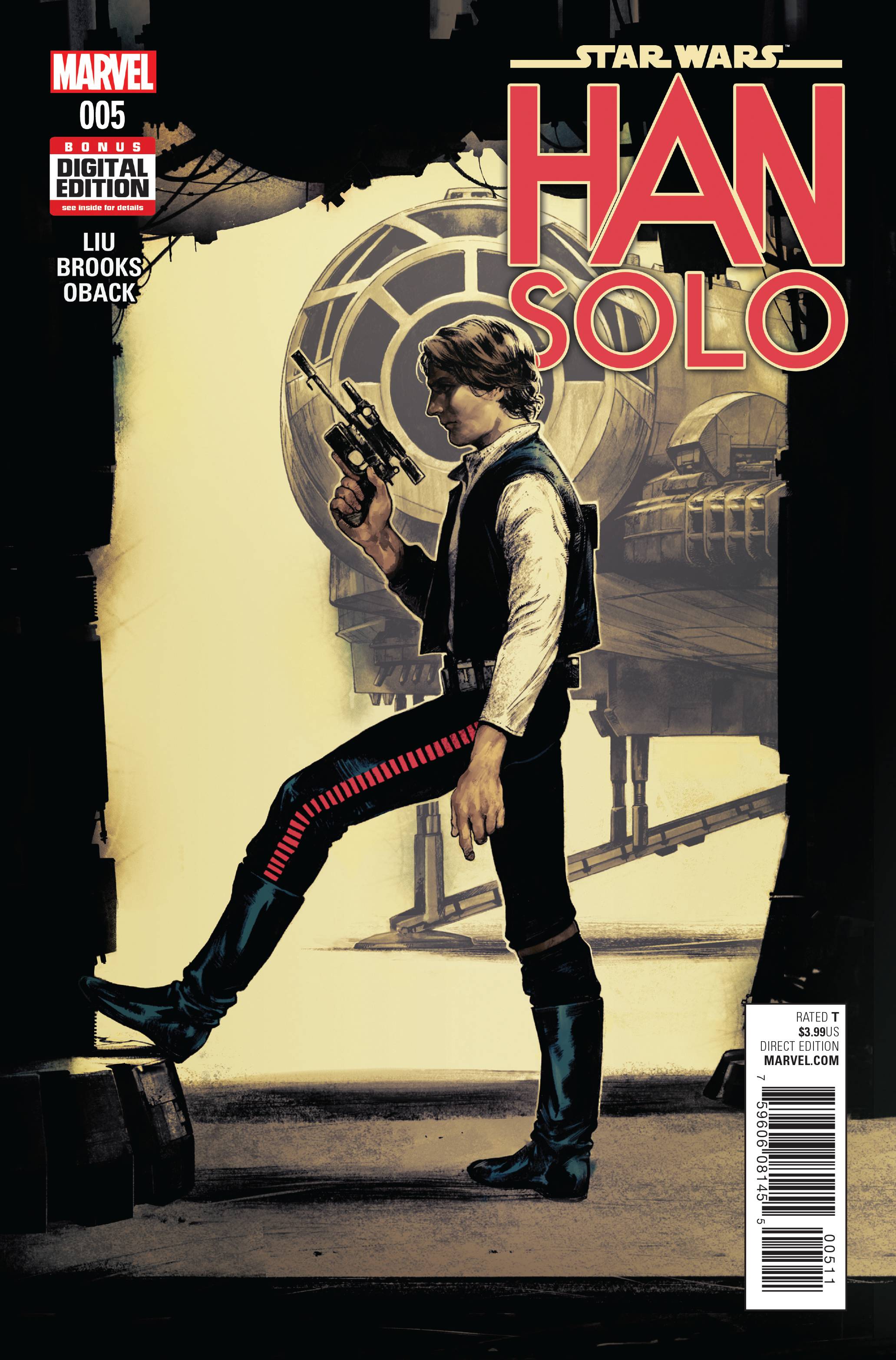 STAR WARS HAN SOLO #5