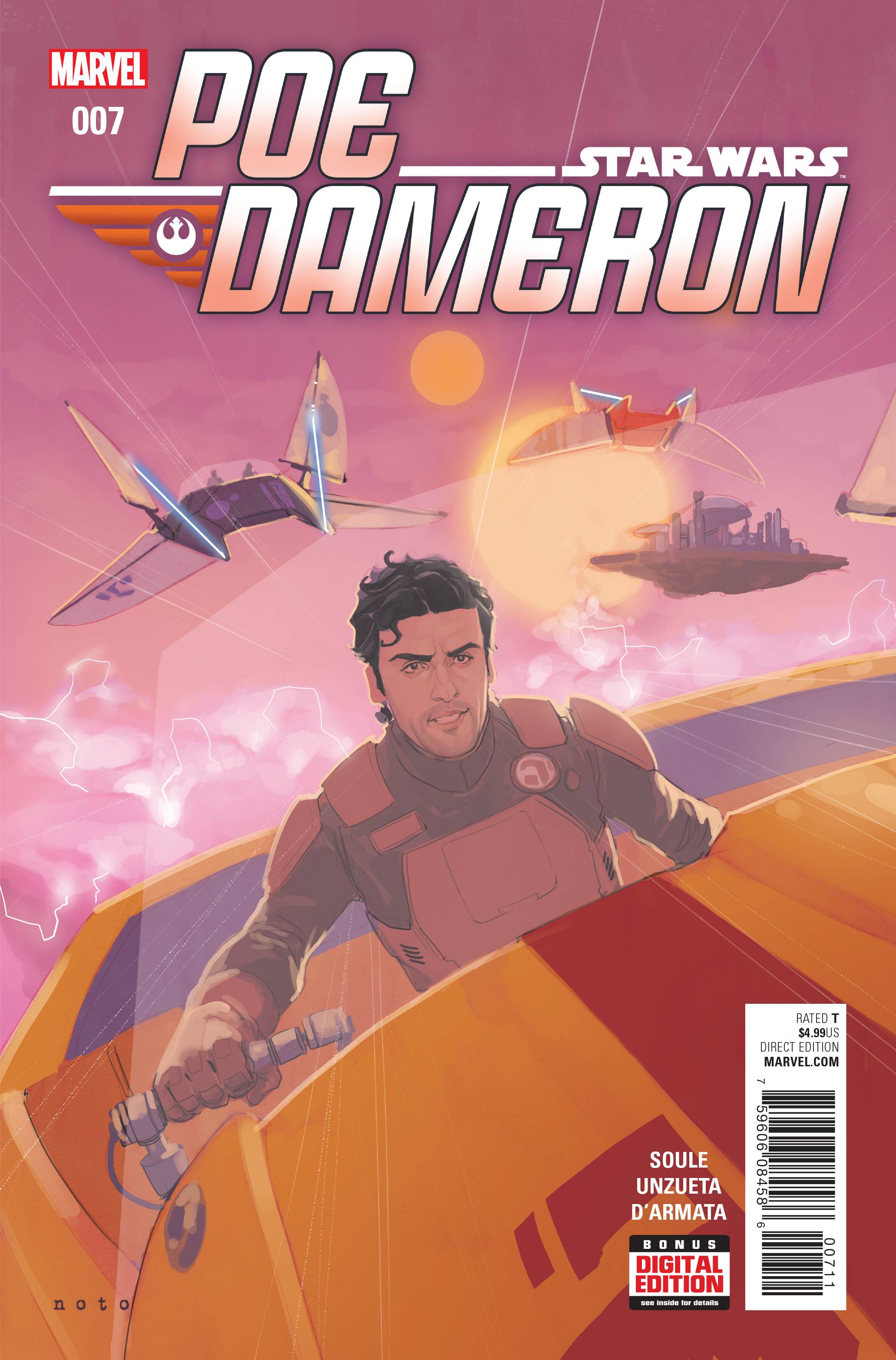 STAR WARS POE DAMERON #7