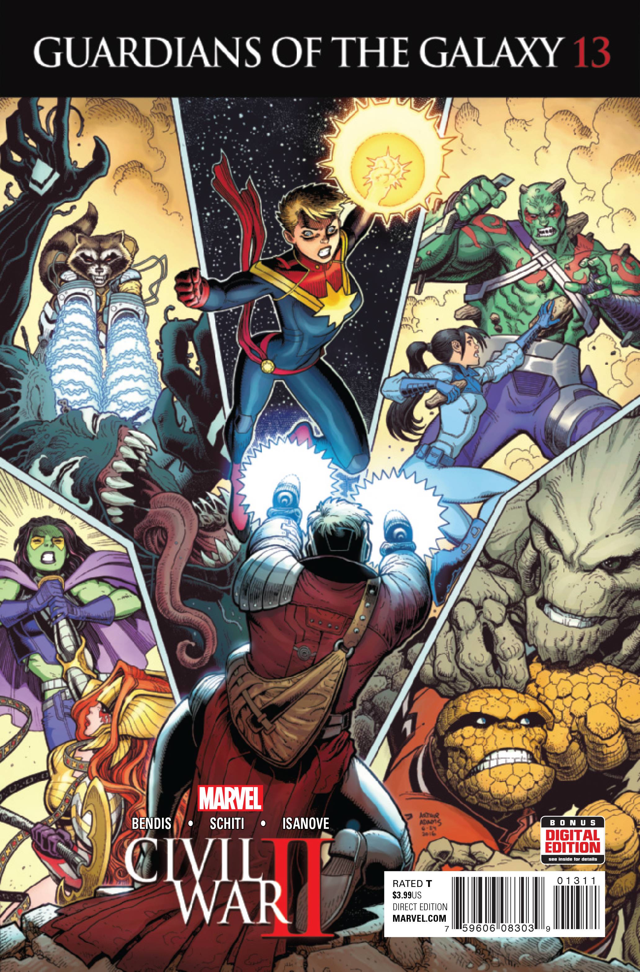 GUARDIANS OF GALAXY #13 CW2