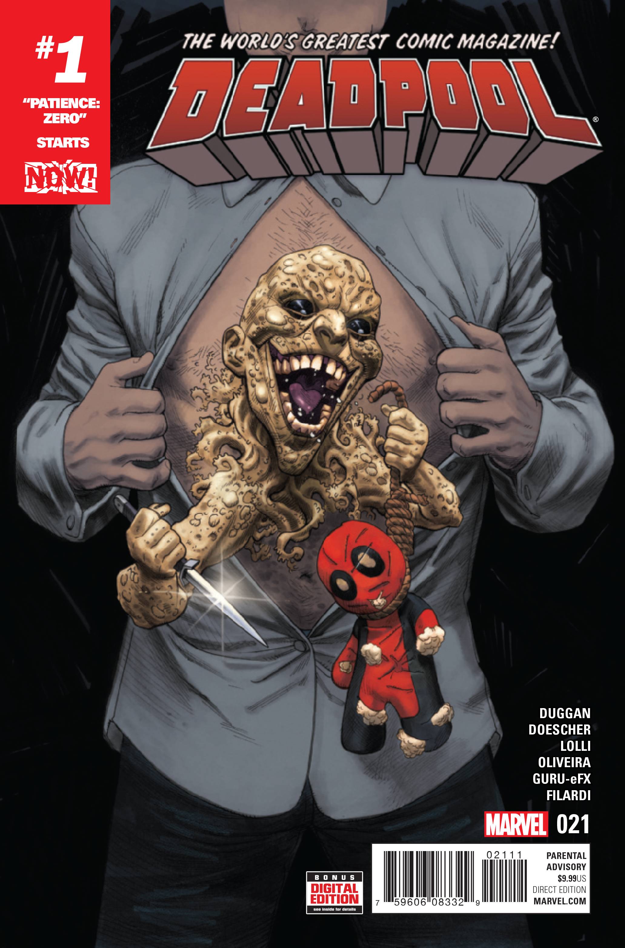 DEADPOOL #21 NOW