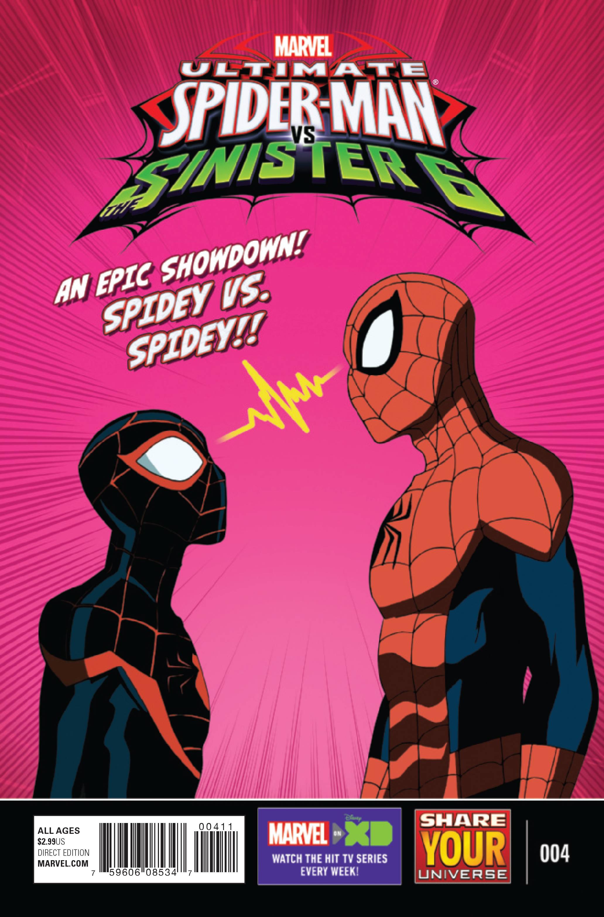 MARVEL UNIVERSE ULT SPIDER-MAN VS SINISTER SIX #4