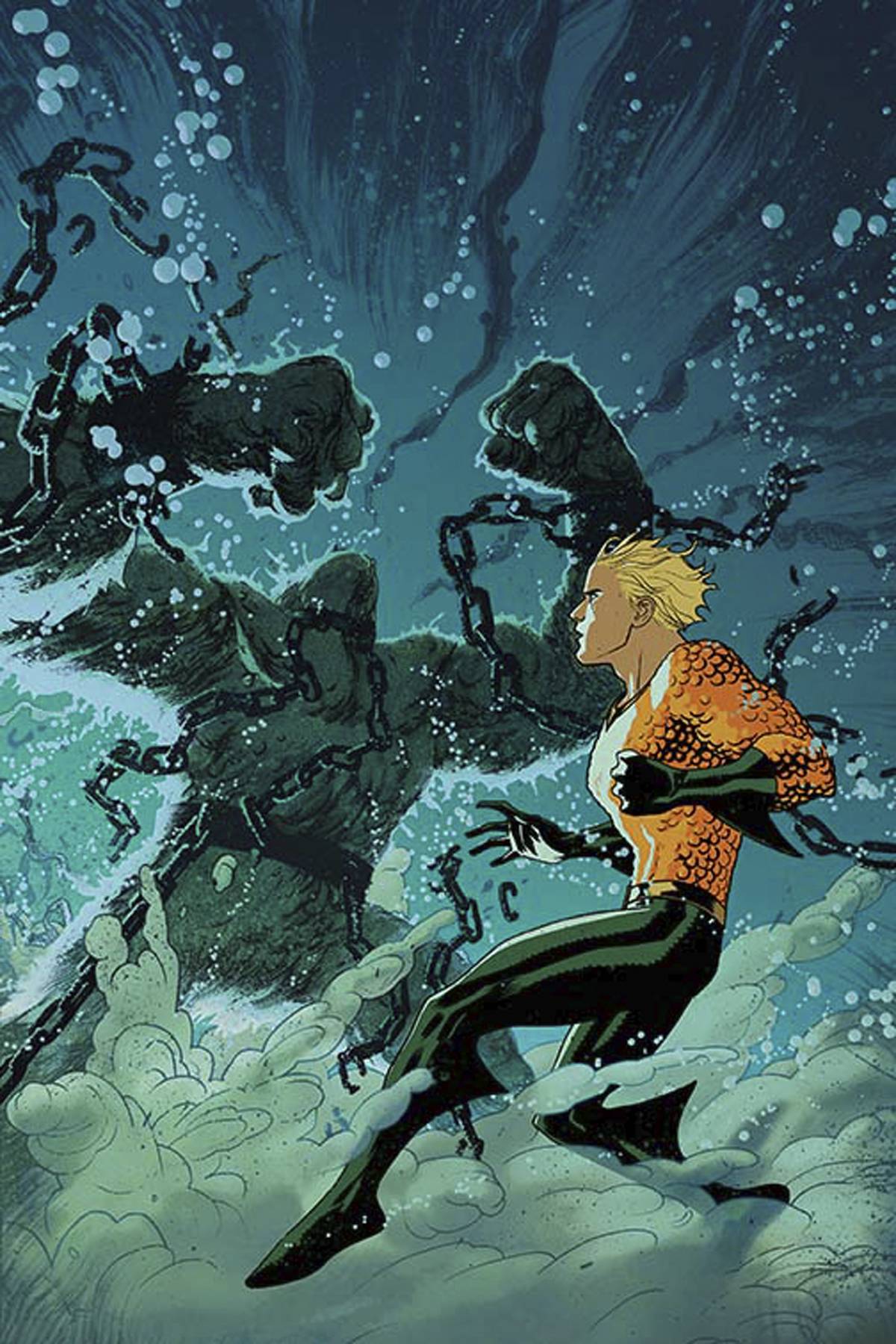 AQUAMAN #8 VAR ED