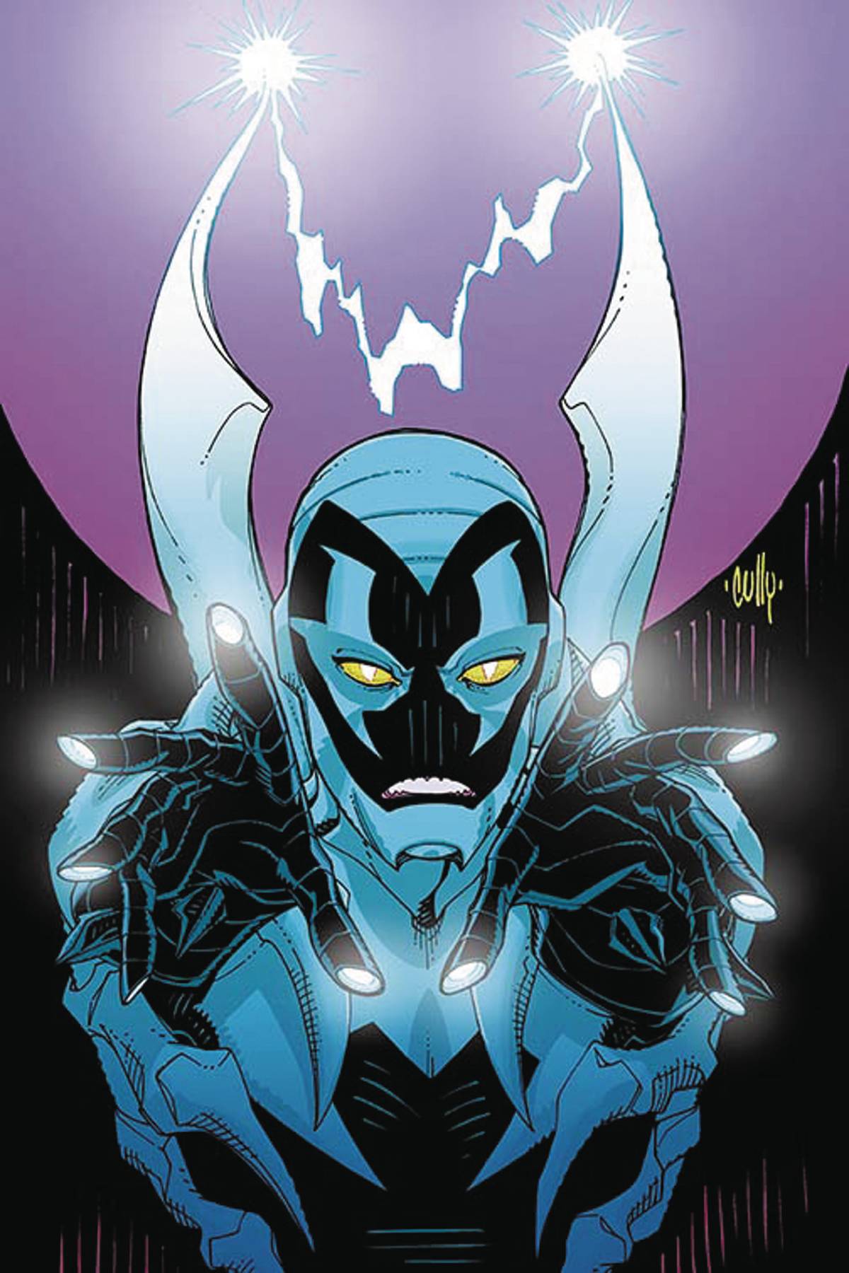 BLUE BEETLE #2 VAR ED