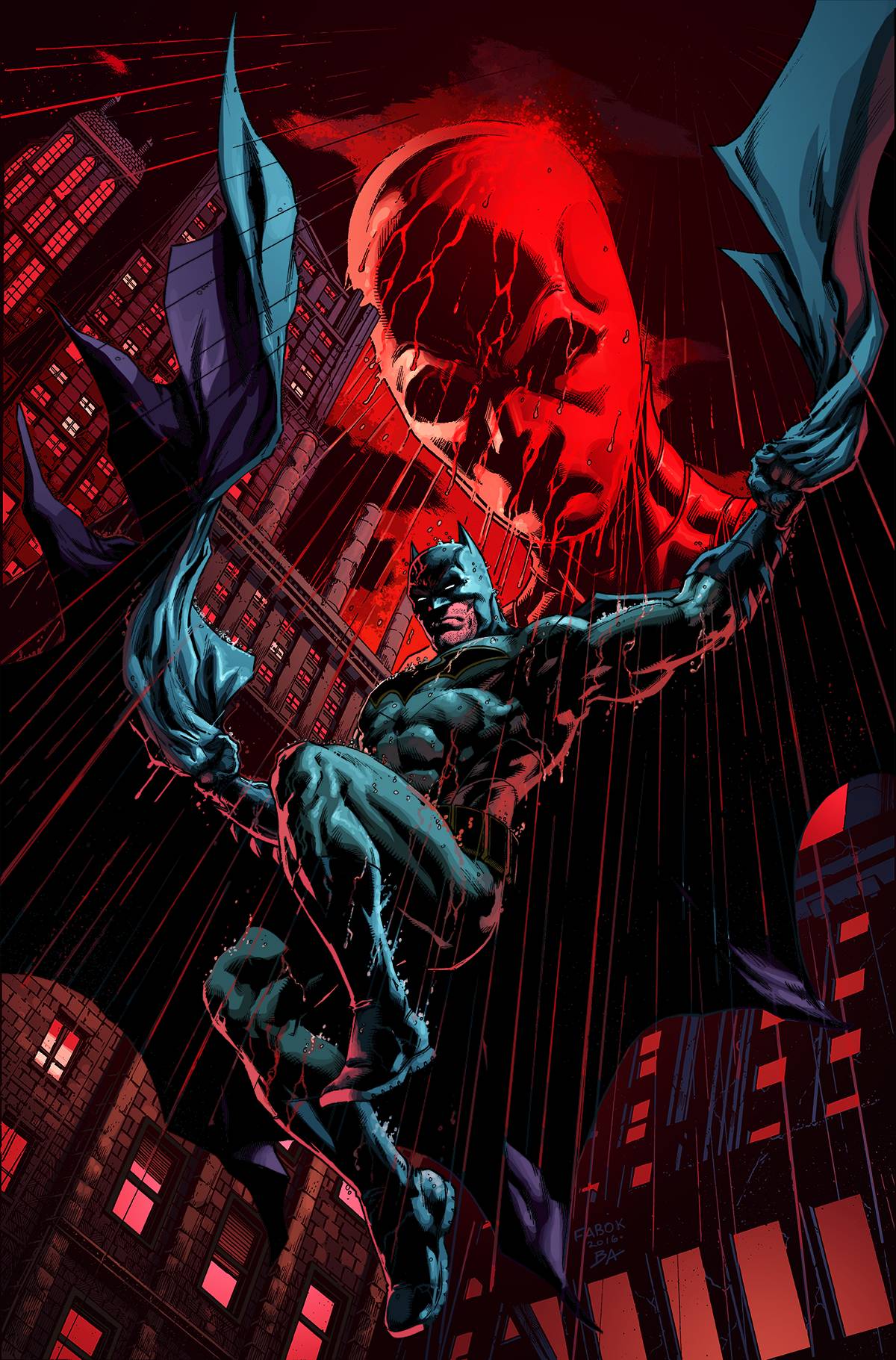 DETECTIVE COMICS #943