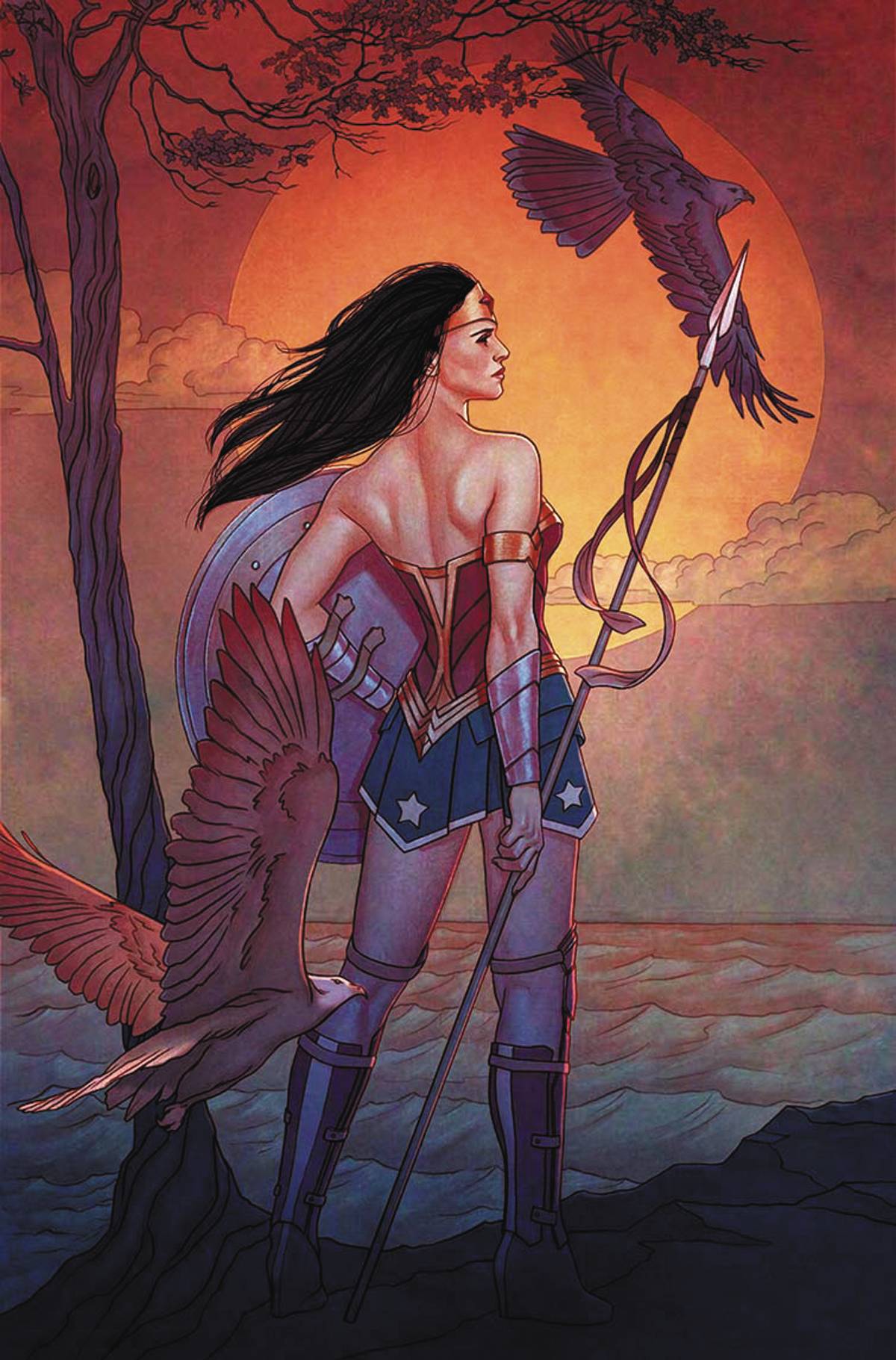 WONDER WOMAN #9 VAR ED