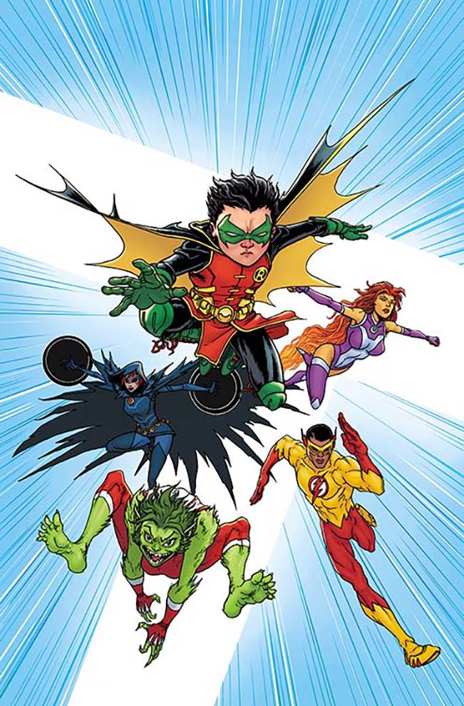 TEEN TITANS #1 VAR ED