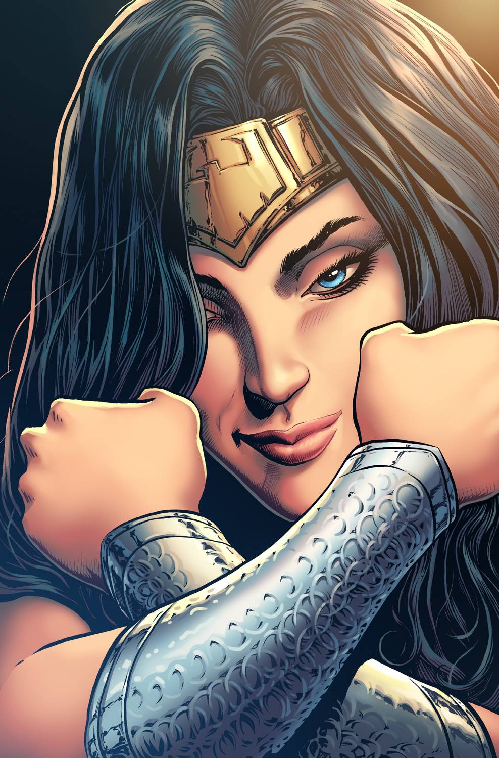 WONDER WOMAN 75TH ANNIVERSARY SPECIAL #1 SHARP VAR ED