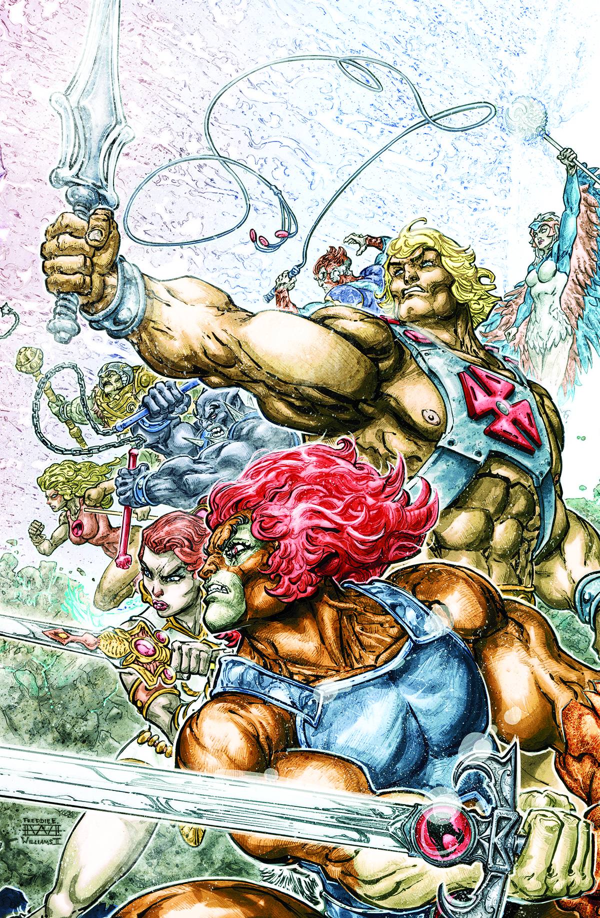 HE MAN THUNDERCATS #1