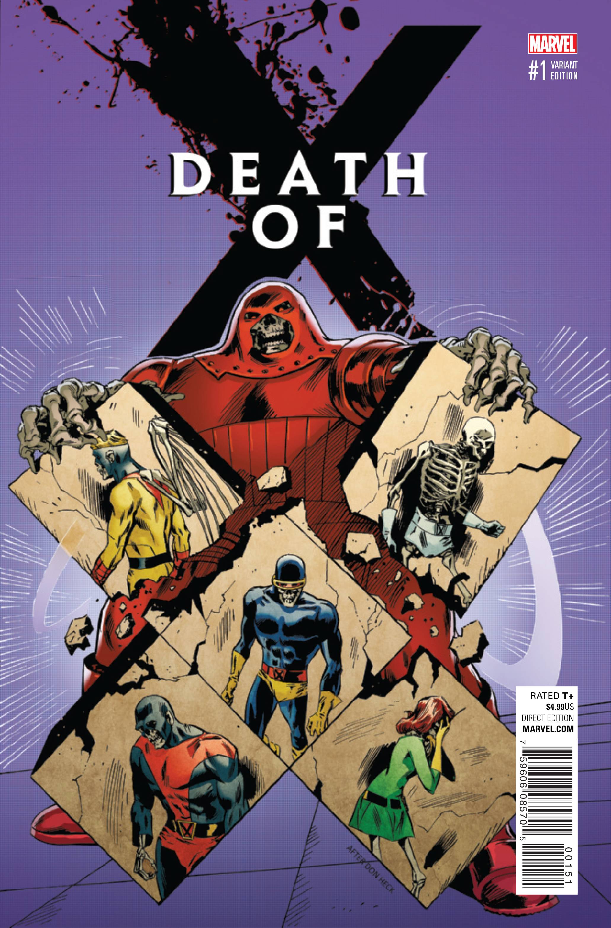 DEATH OF X #1