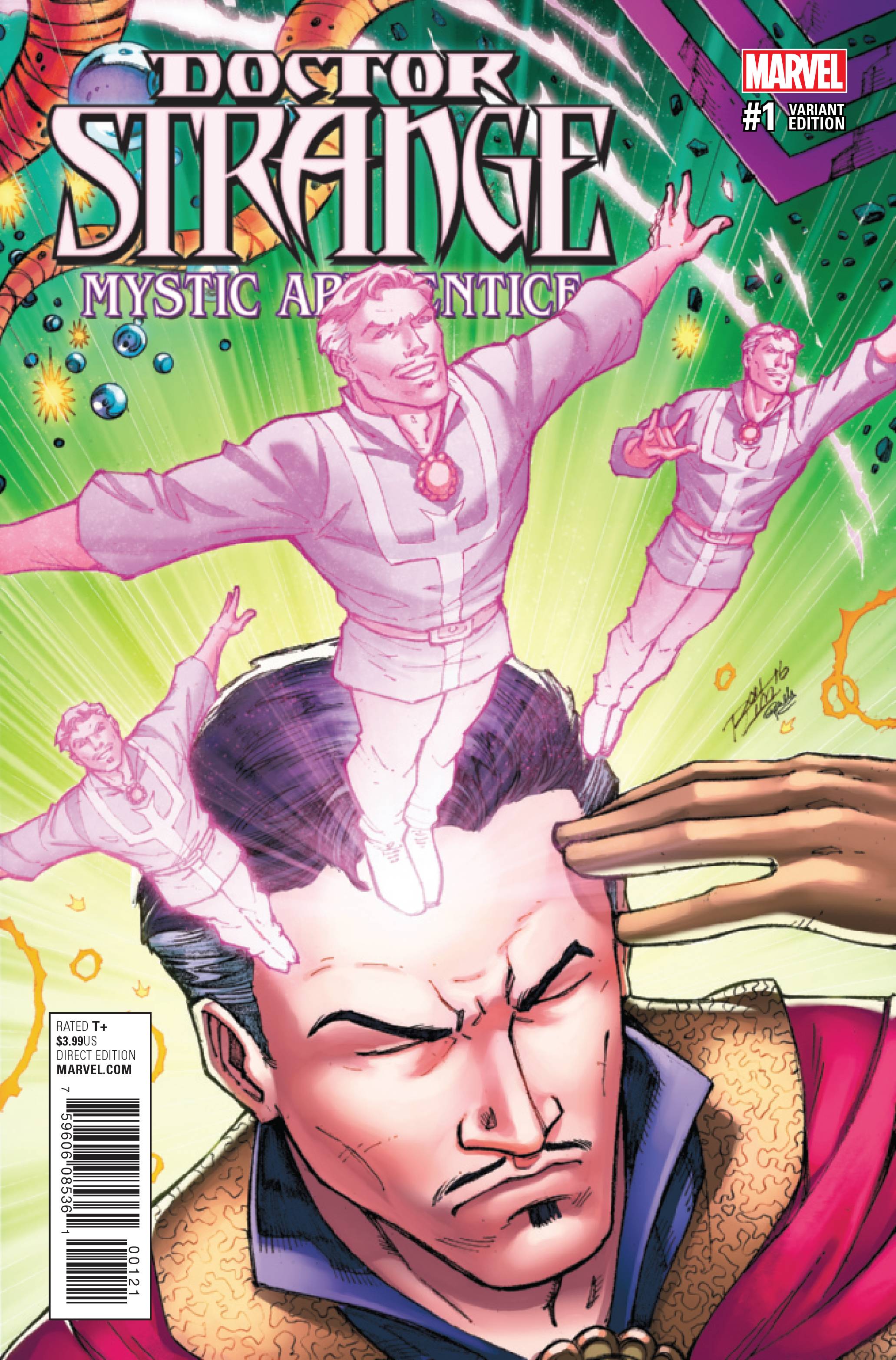 DOCTOR STRANGE MYSTIC APPRENTICE #1 LIM VAR