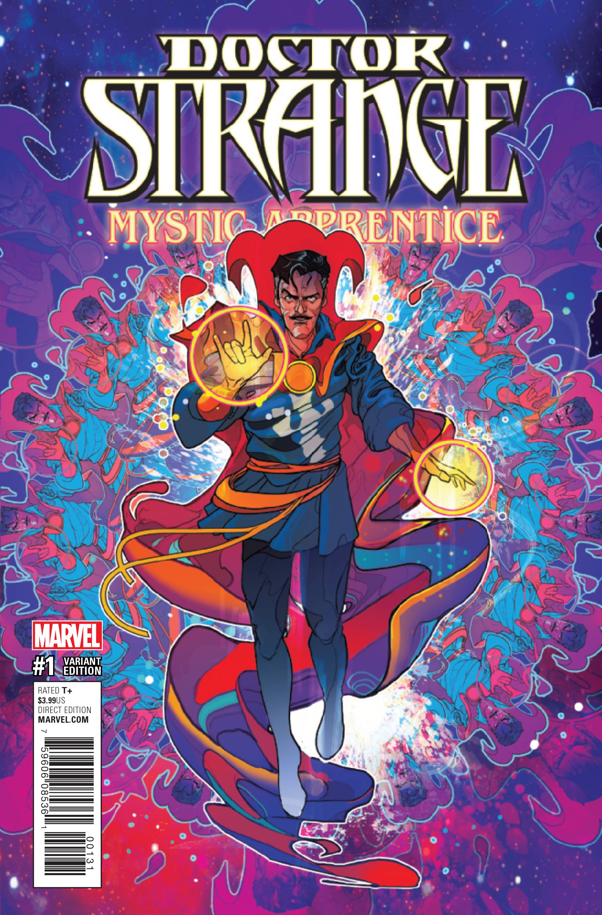 DOCTOR STRANGE MYSTIC APPRENTICE #1 WARD VAR