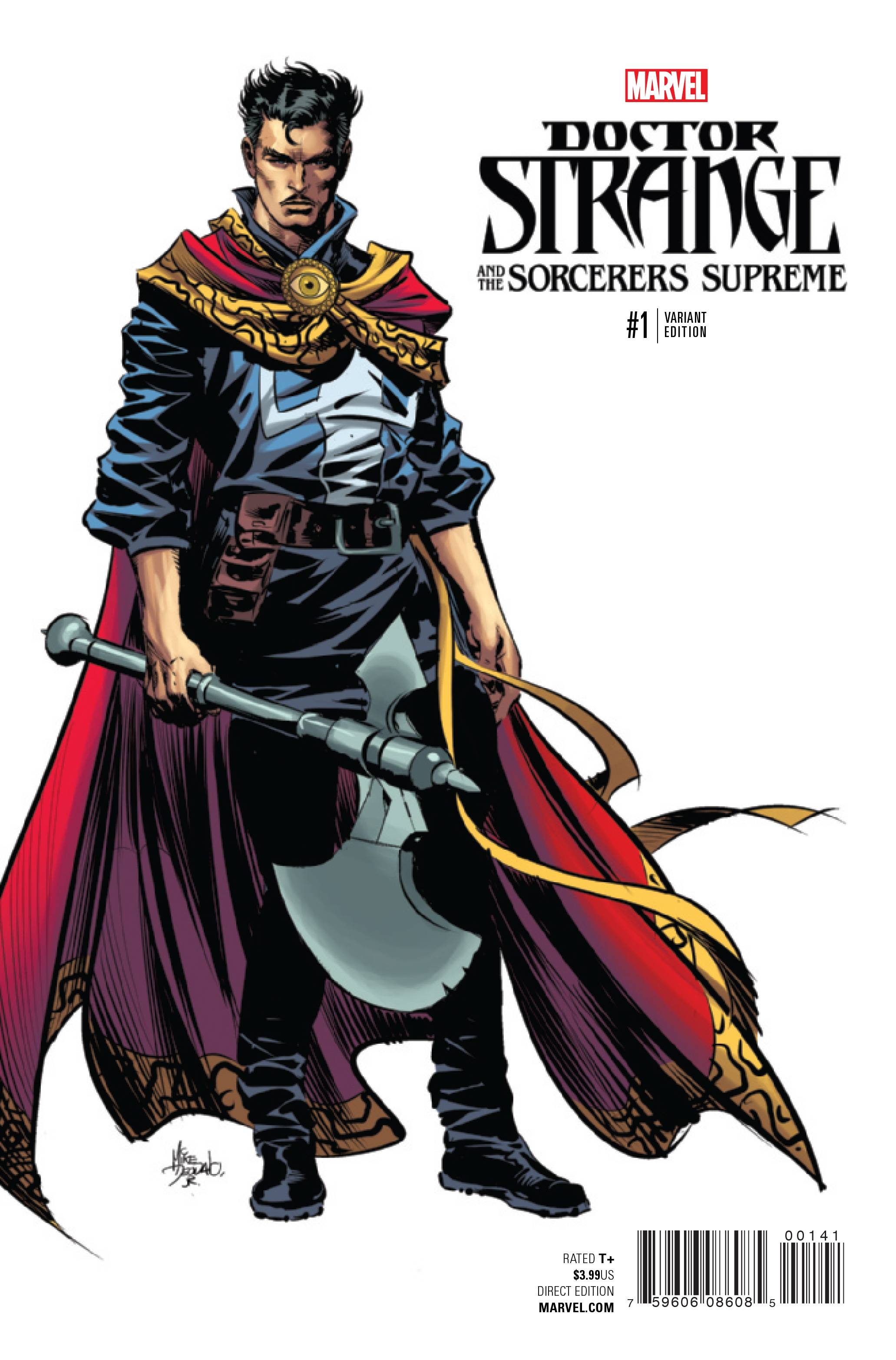 DOCTOR STRANGE SORCERERS SUPREME #1 DEODATO TEASER VAR NOW