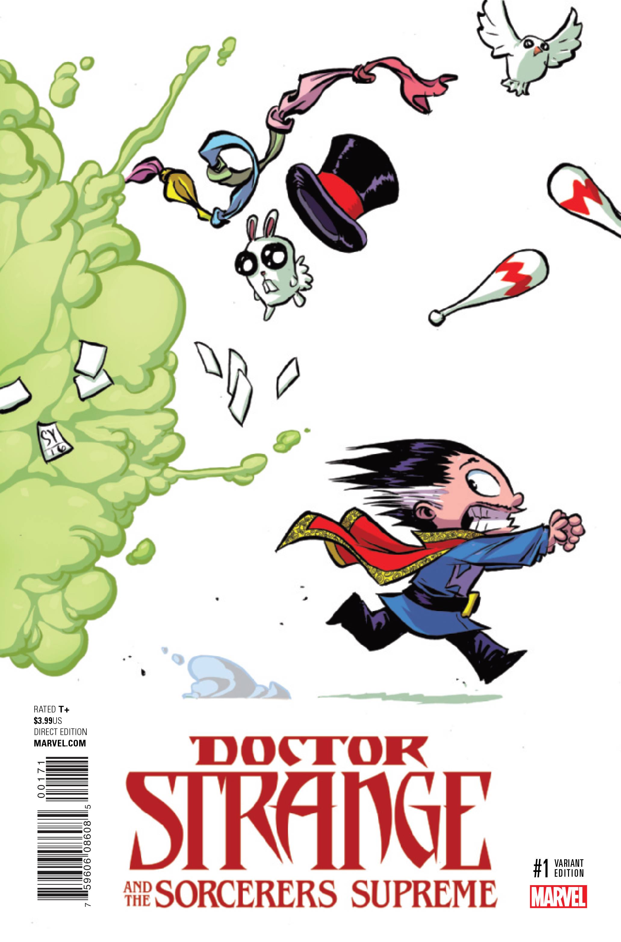 DOCTOR STRANGE SORCERERS SUPREME #1 YOUNG VAR NOW