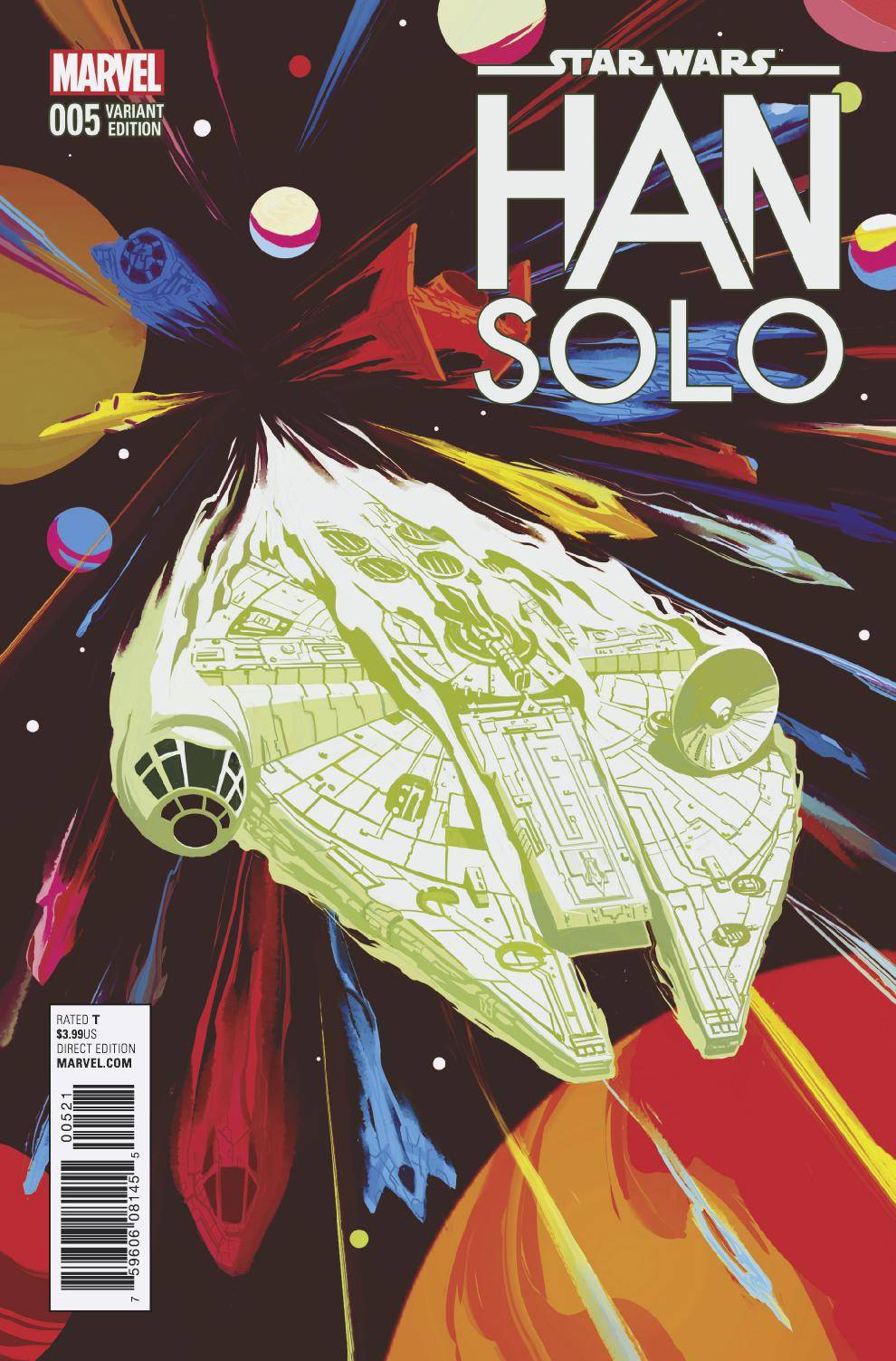 STAR WARS HAN SOLO #5