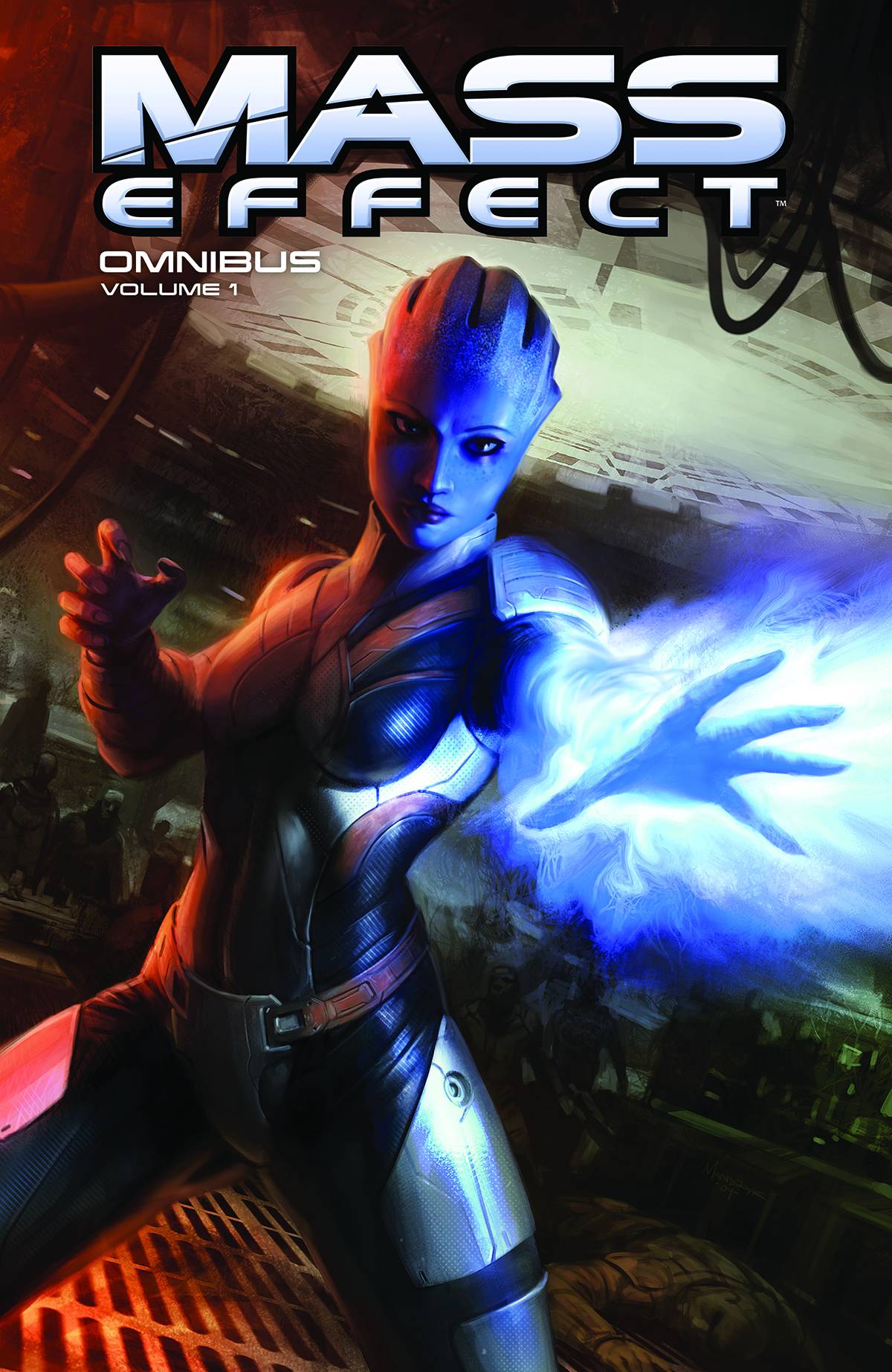 MASS EFFECT OMNIBUS TP VOL 01