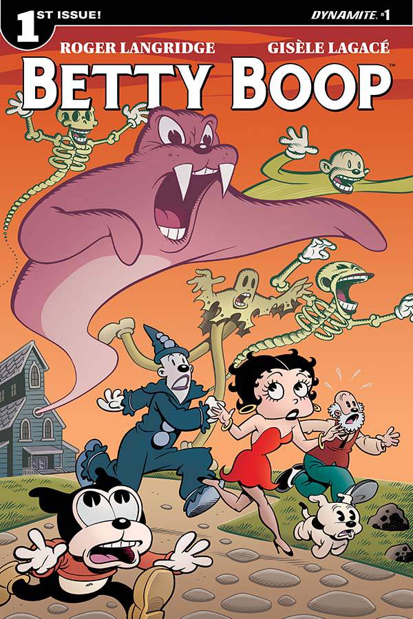 BETTY BOOP #1 CVR B LANGRIDGE