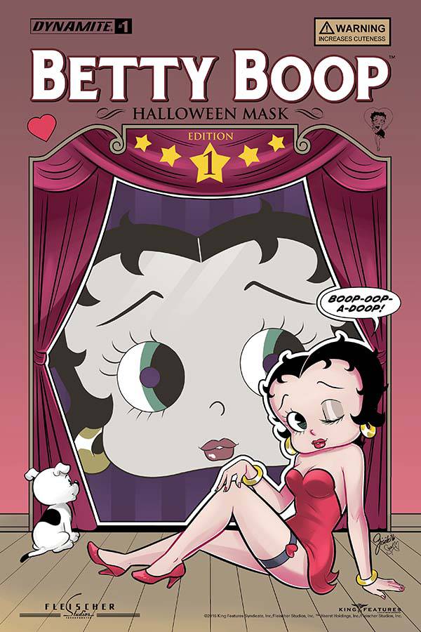 BETTY BOOP #1 CVR C LAGACE COSTUME